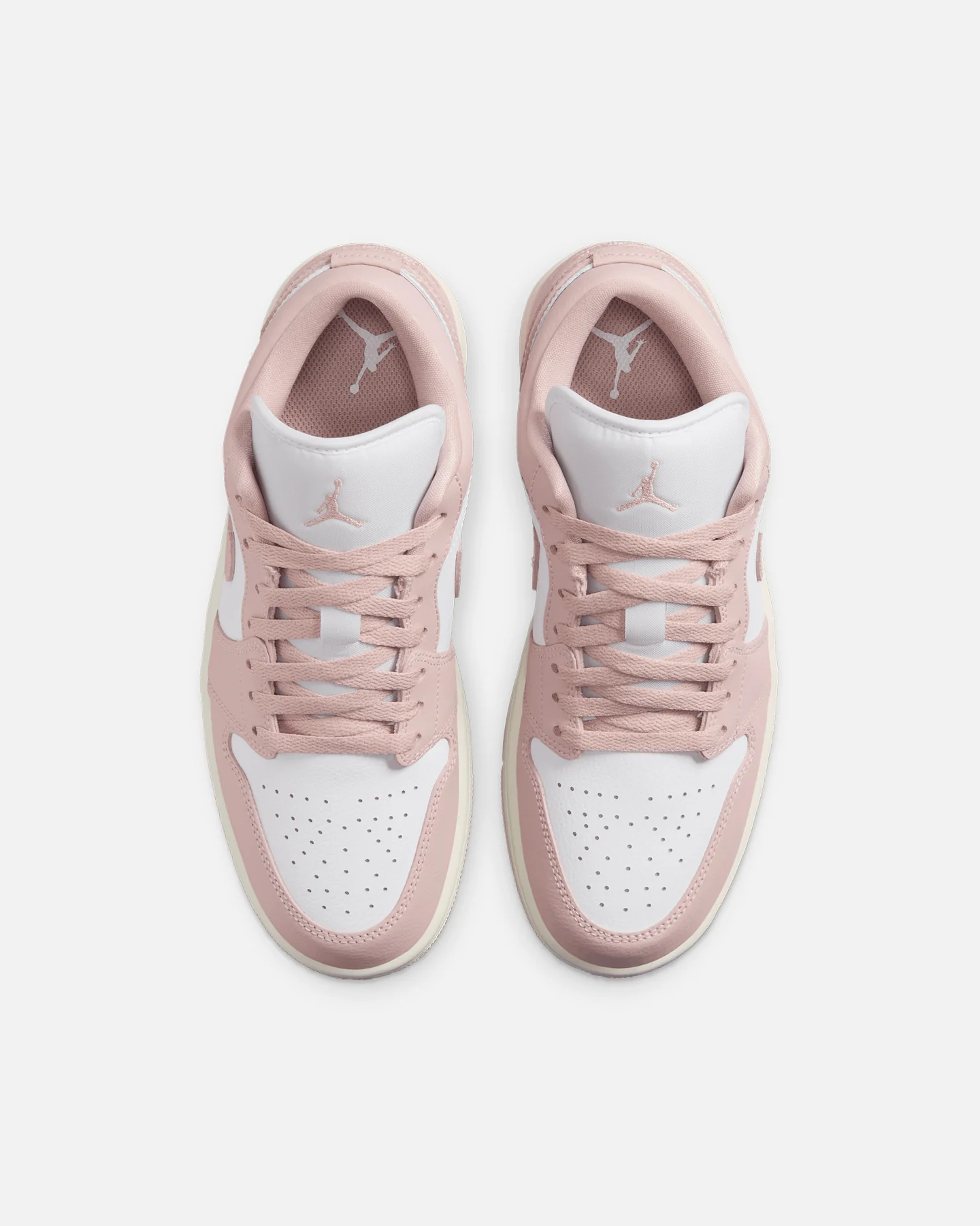 Jordan Women's Air Jordan 1 Low "Strawberry Milk" White/Pink Oxford - Image 7