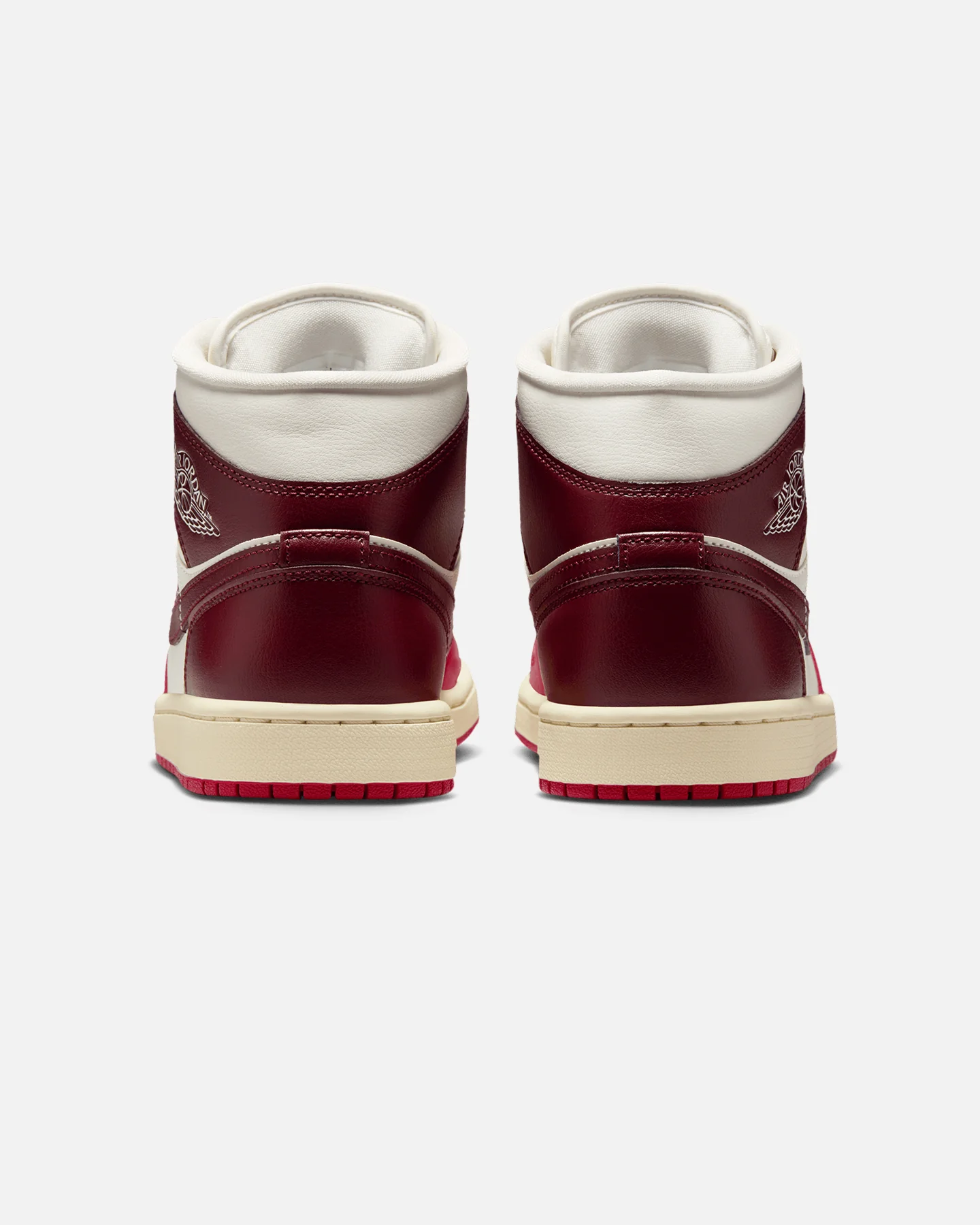 Jordan Women's Air Jordan 1 Mid Sail - Image 3