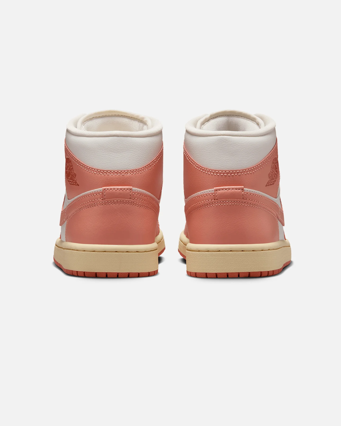 Jordan Women's Air Jordan 1 Mid Sail/Lt Madder Root - Image 3