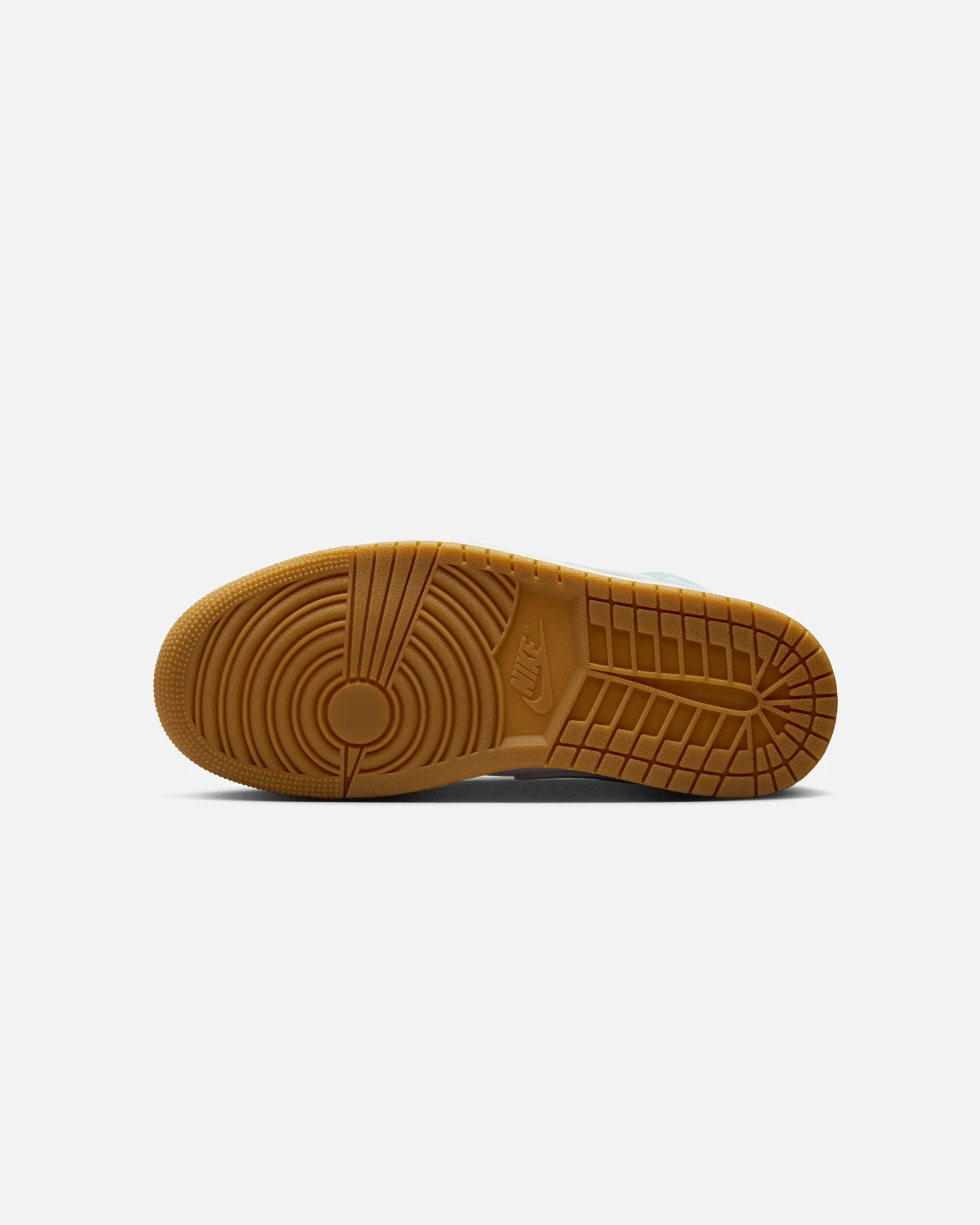Jordan Women's Air Jordan 1 Mid SE "Denim" Blue/Gum - Image 5