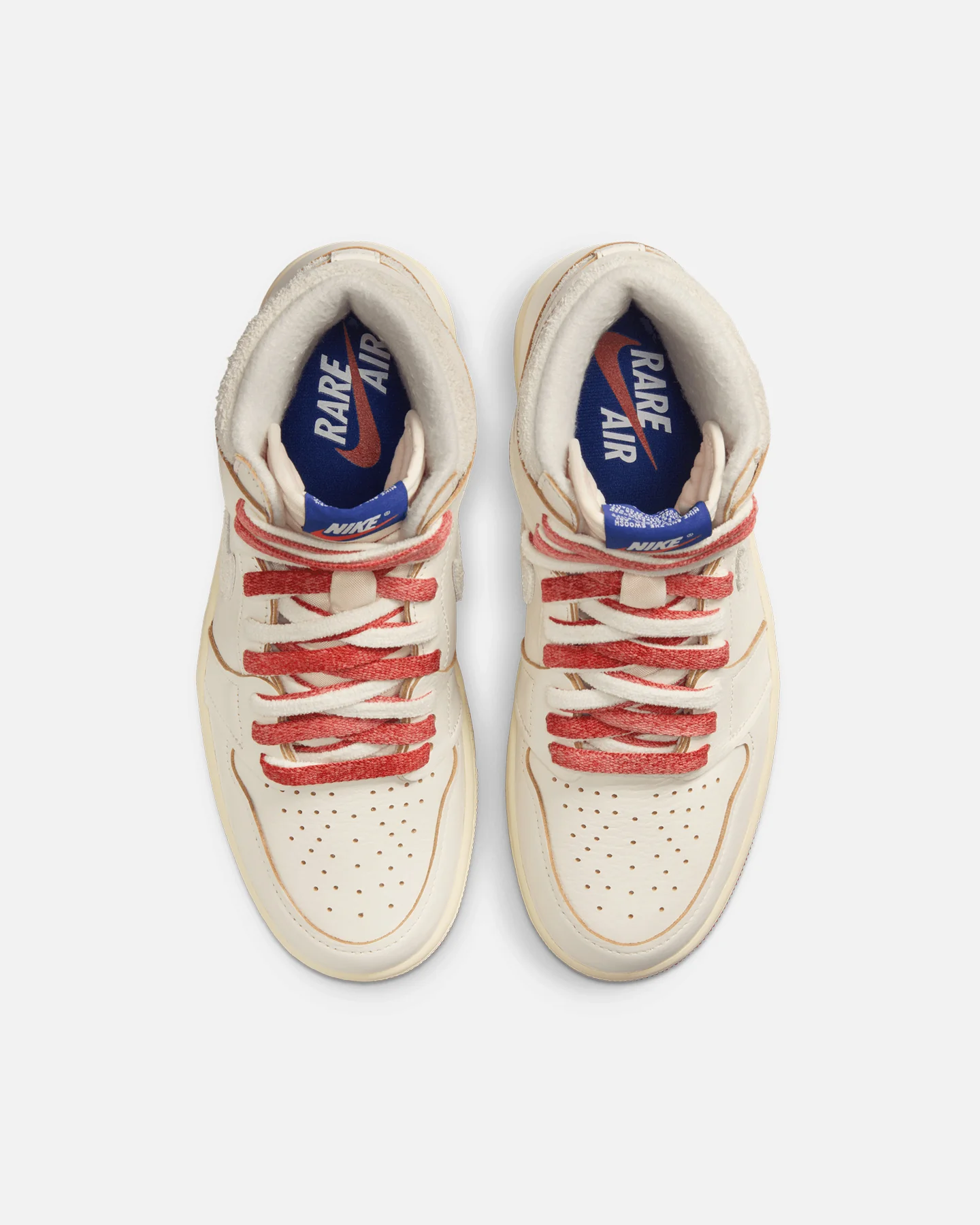 Jordan Women's Air Jordan 1 Retro Hi OG Rare Air "Cinnabar" Sail/Cinnabar - Image 7