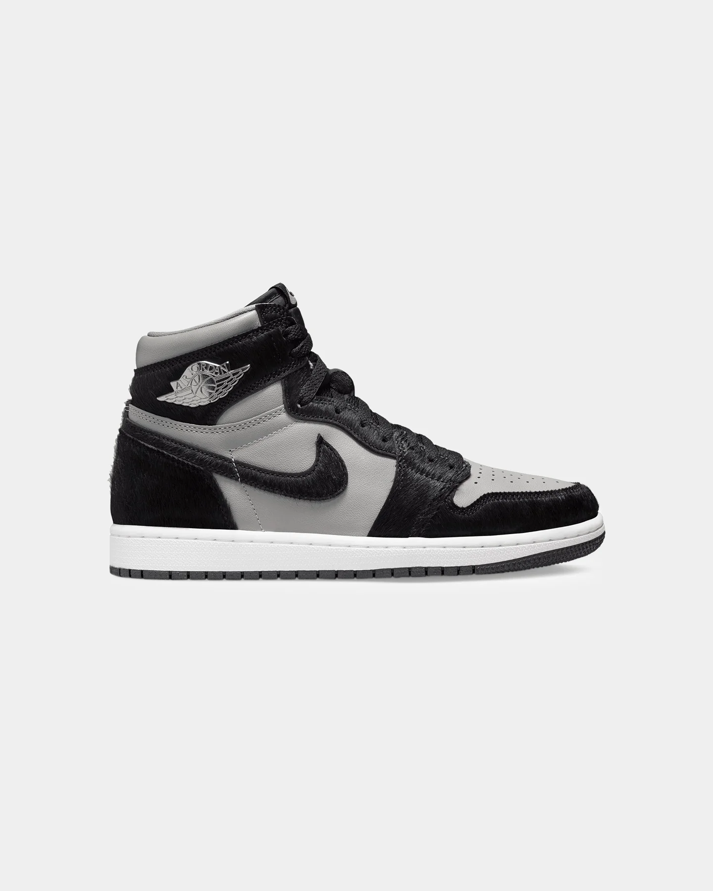 Jordan Women's Air Jordan 1 Retro Hi "Twist 2.0" Medium Grey/Black - Image 3