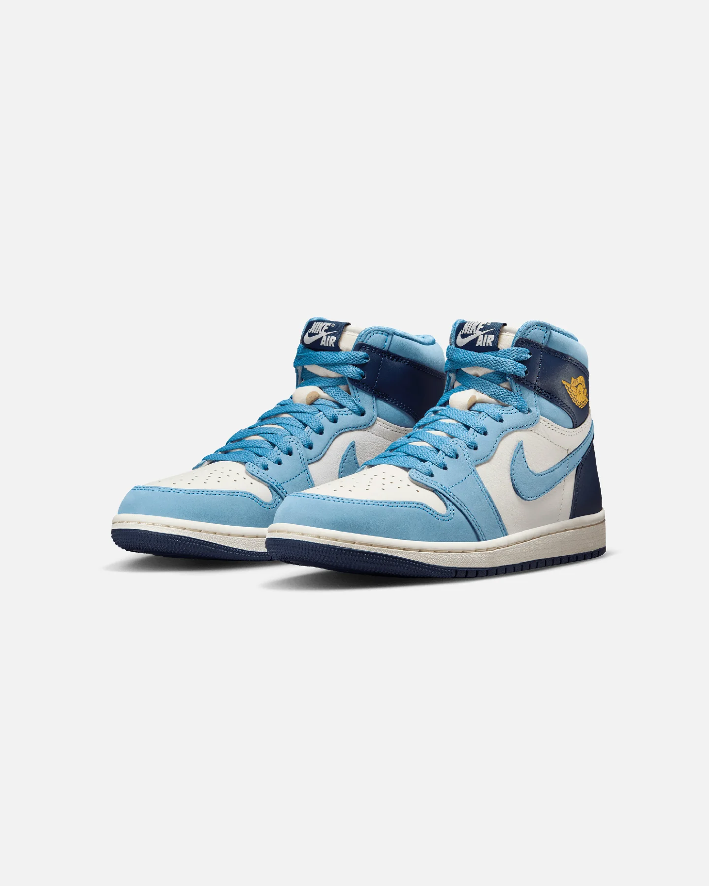 Jordan Women's Air Jordan 1 Retro High OG "First In Flight" University Blue - Image 2