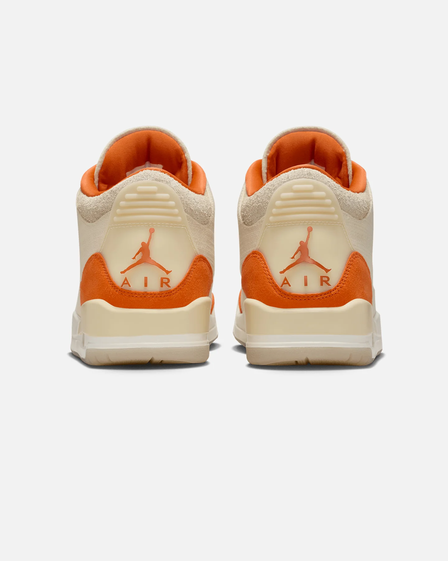 Jordan Women's Air Jordan 3 Retro "Starfish" Fossil Grey/Starfish-Sail - Image 3