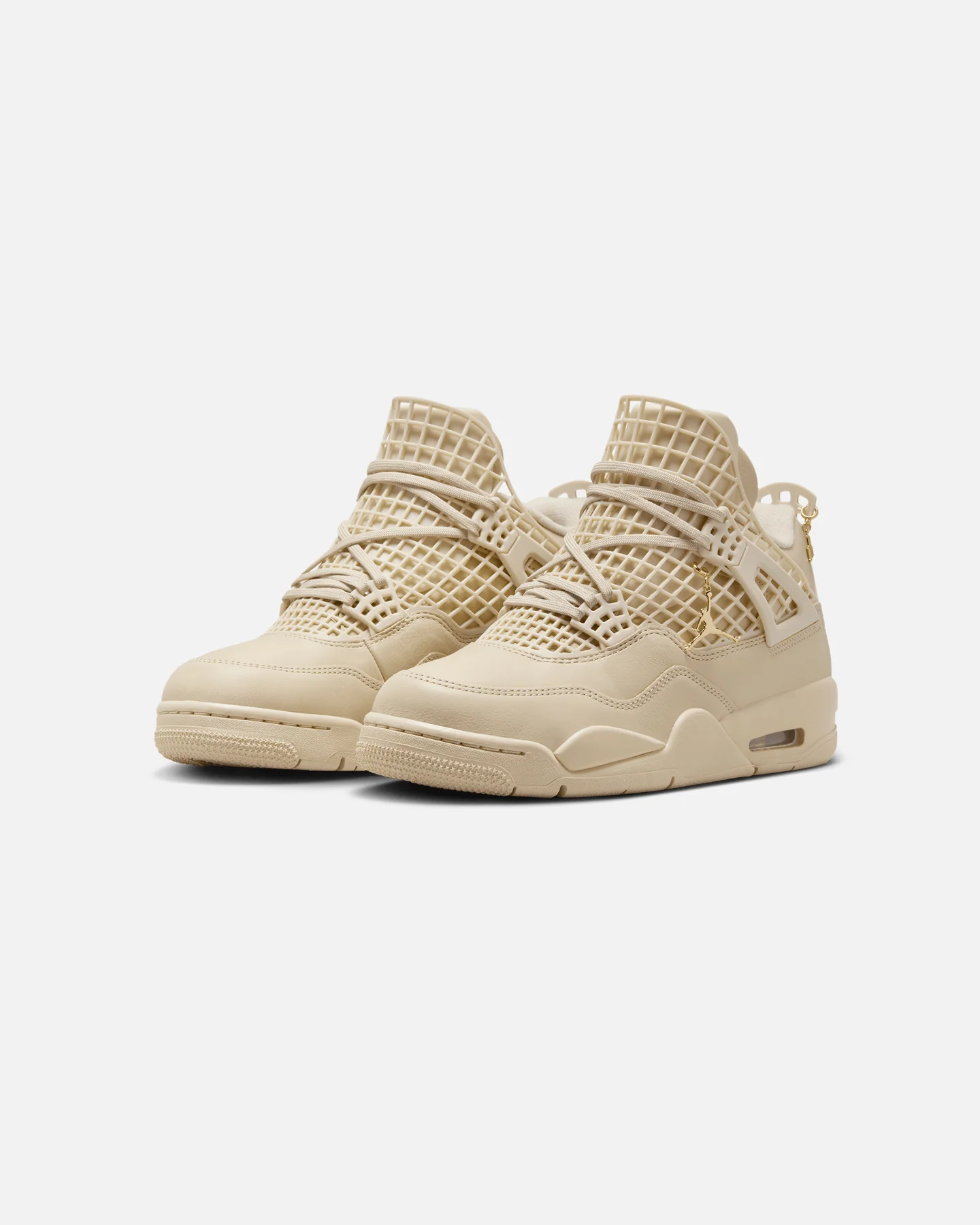 Jordan Women's Air Jordan 4 Net "Rattan" Rattan/Metallic Gold - Image 2