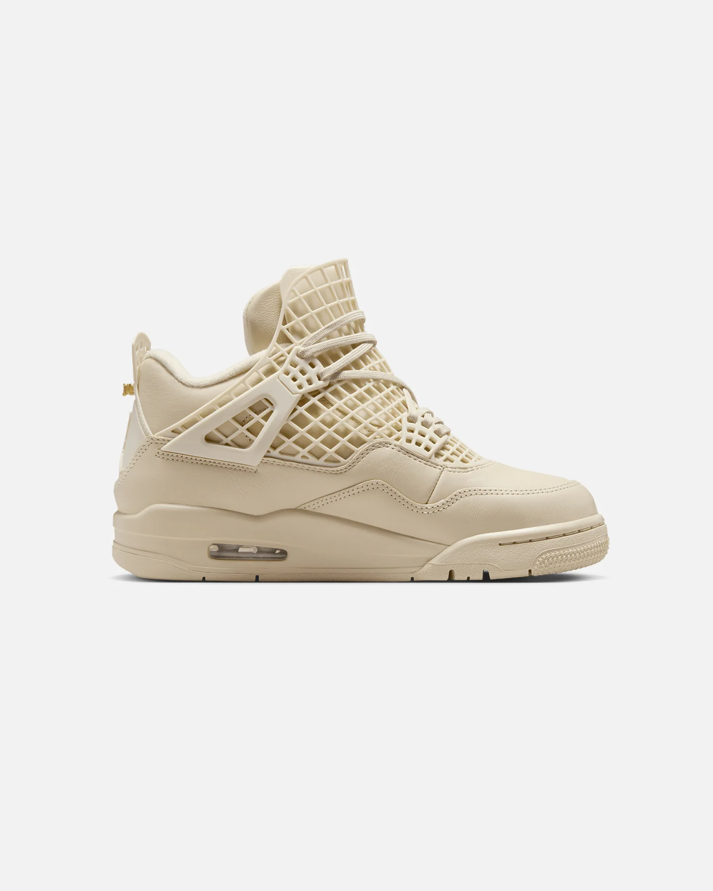 Jordan Women's Air Jordan 4 Net "Rattan" Rattan/Metallic Gold - Image 4