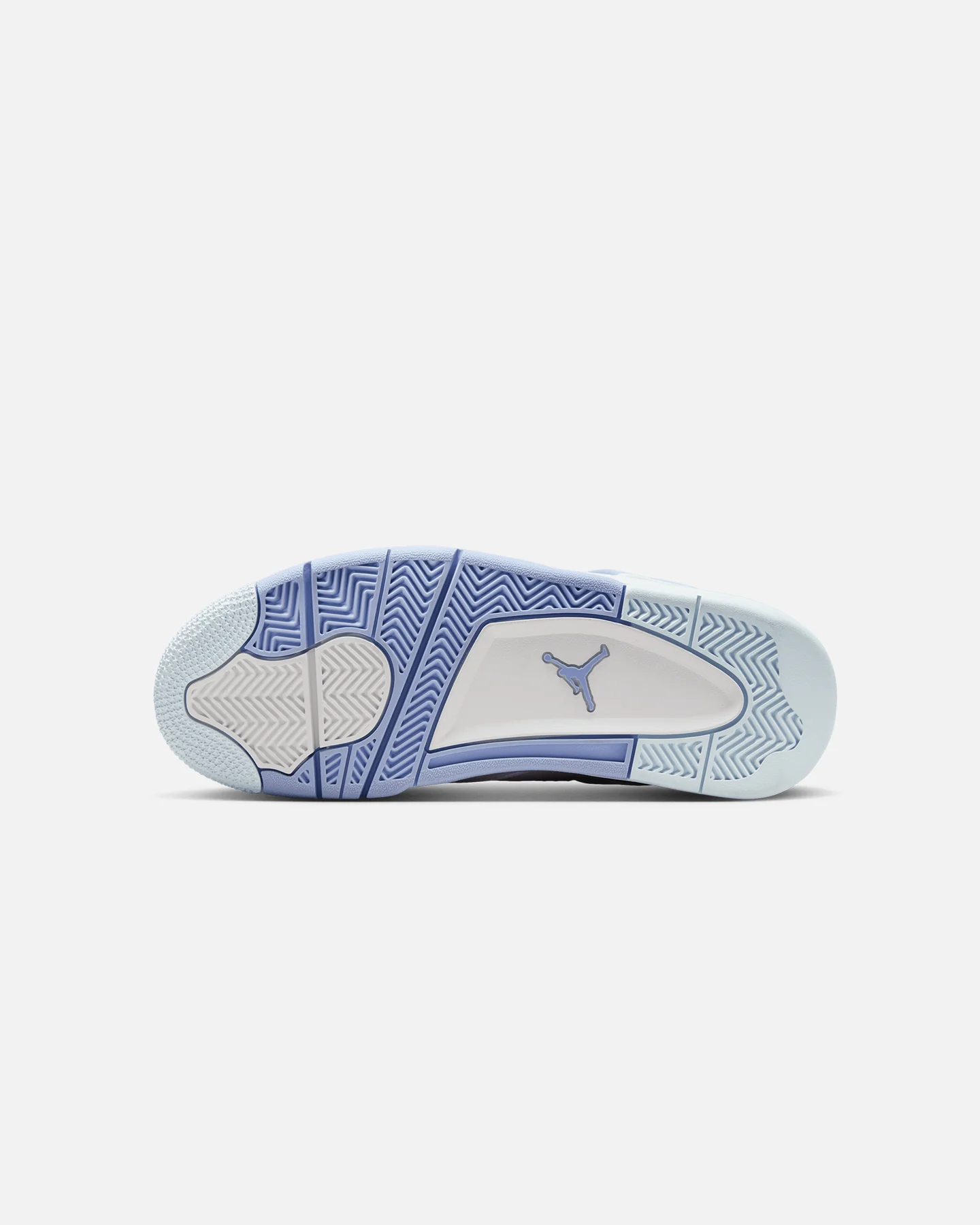 Jordan Women's Air Jordan 4 Retro "Aluminum" White/Aluminum Blue - Image 5