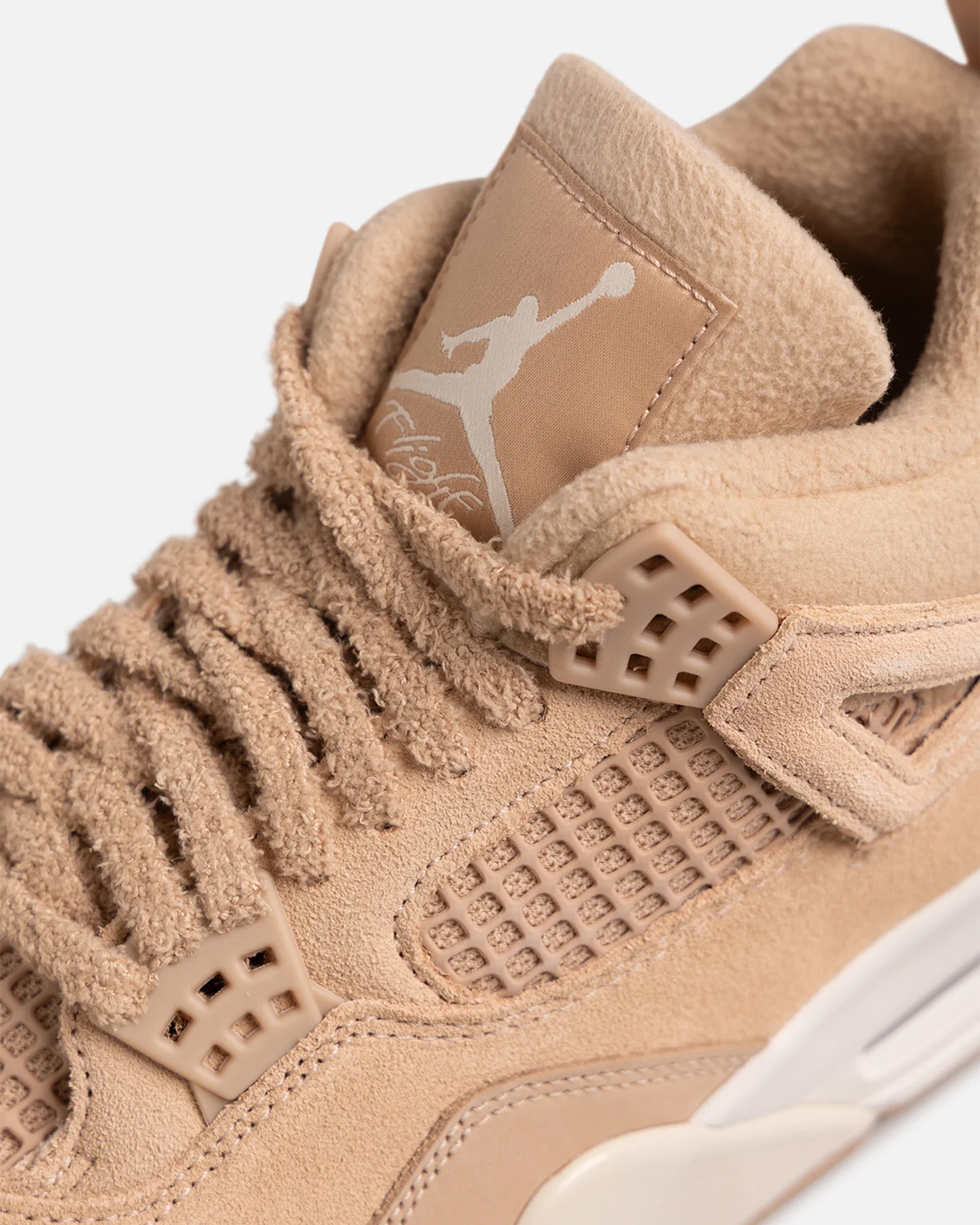 Jordan Women's Air Jordan 4 Retro "Cozy Girl" Hemp - Image 8