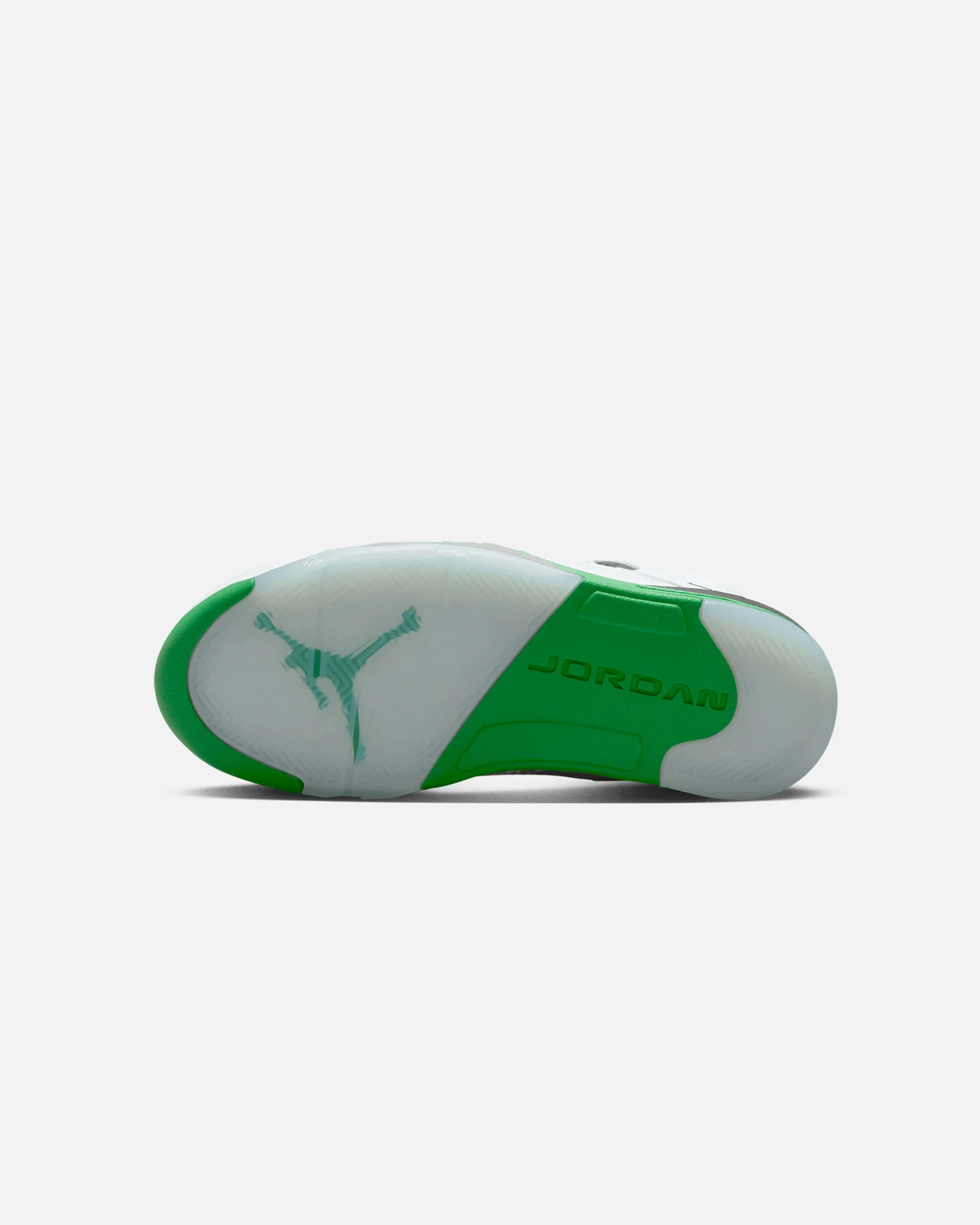 Jordan Women's Air Jordan 5 Retro White/Lucky Green - Image 5
