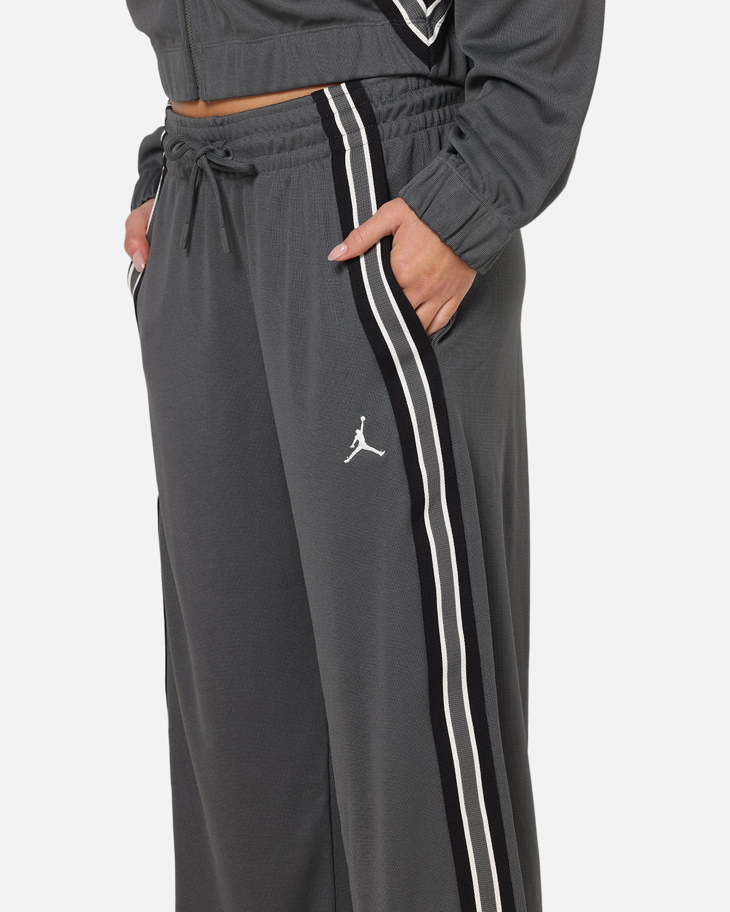 Jordan Women's Brooklyn Track Pants Iron Grey - Image 3