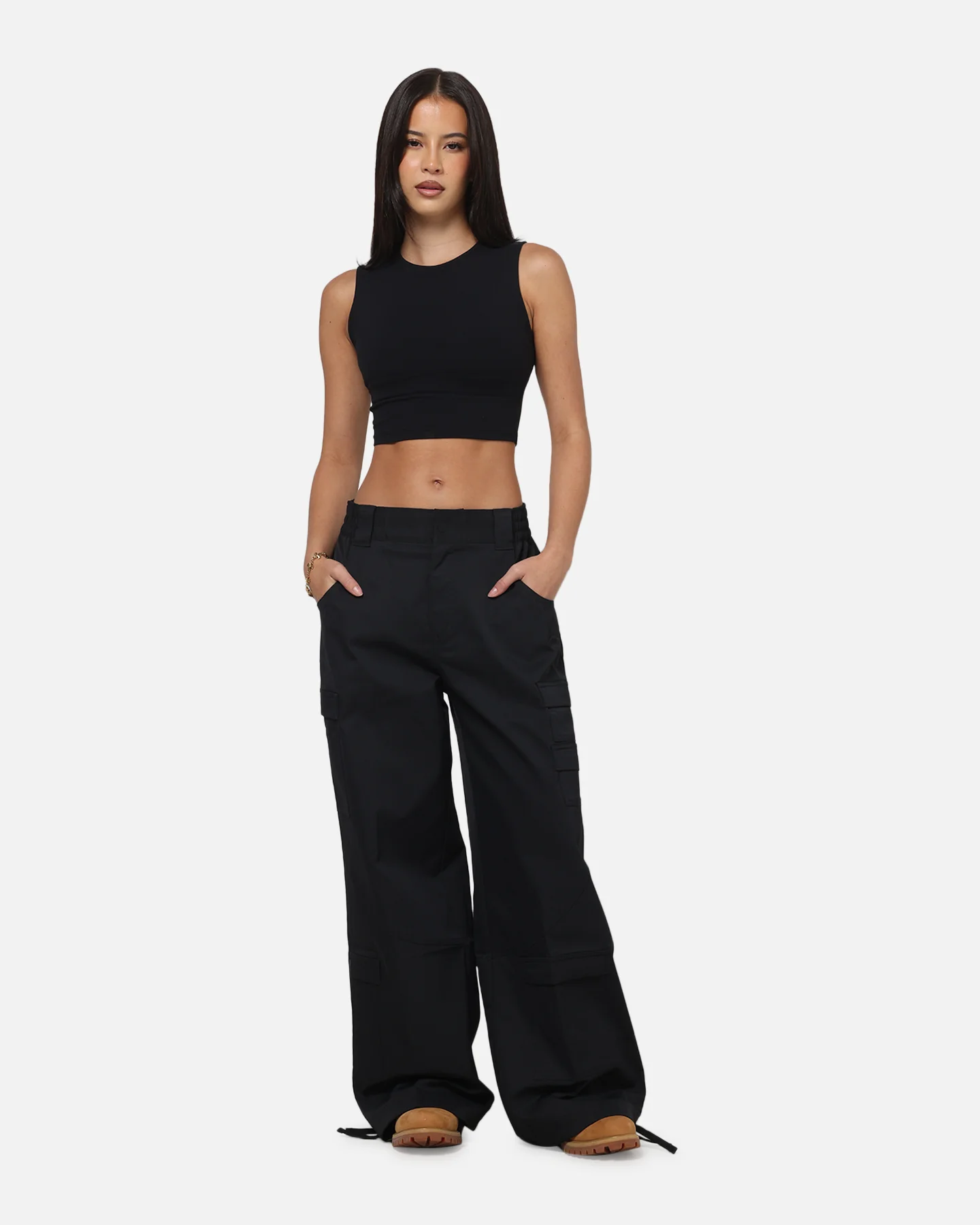 Jordan Women's Heavyweight Chicago Pants Black - Image 2