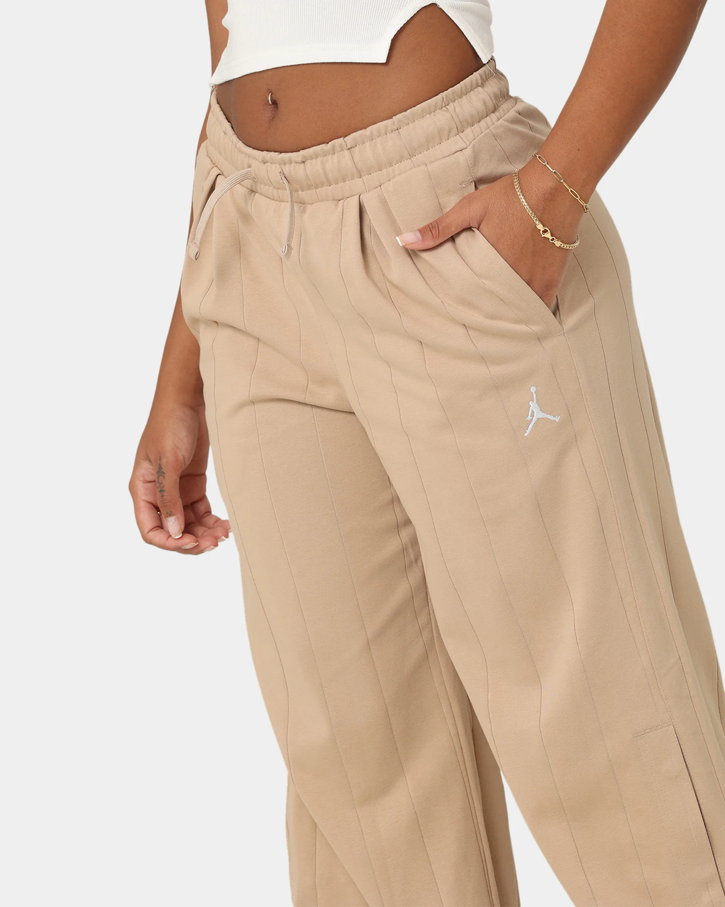 Jordan Women's Knit Pants Desert - Image 4