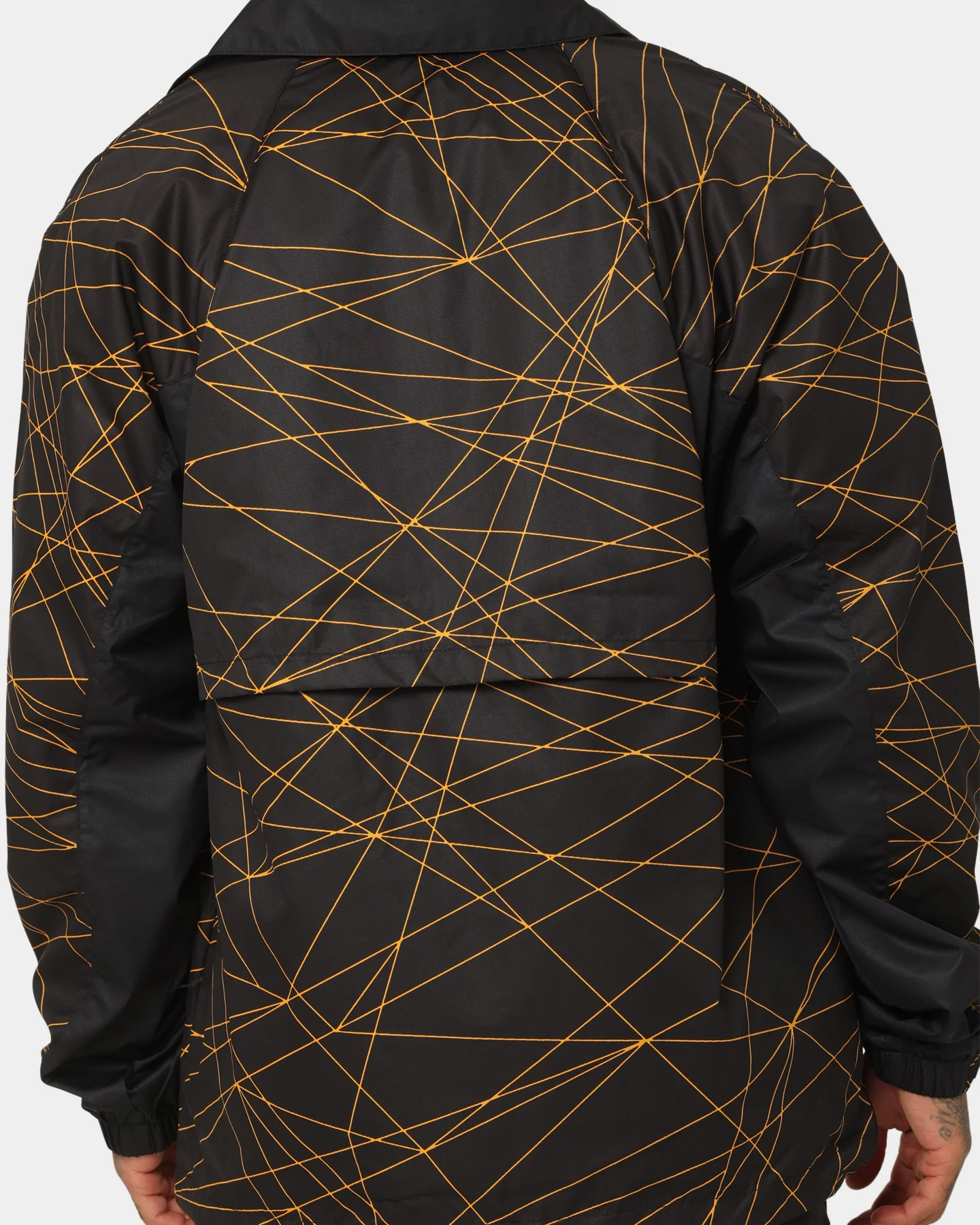 Jordan X Paris Saint-Germain Anthem Jacket Black/Tour Yellow - Image 8