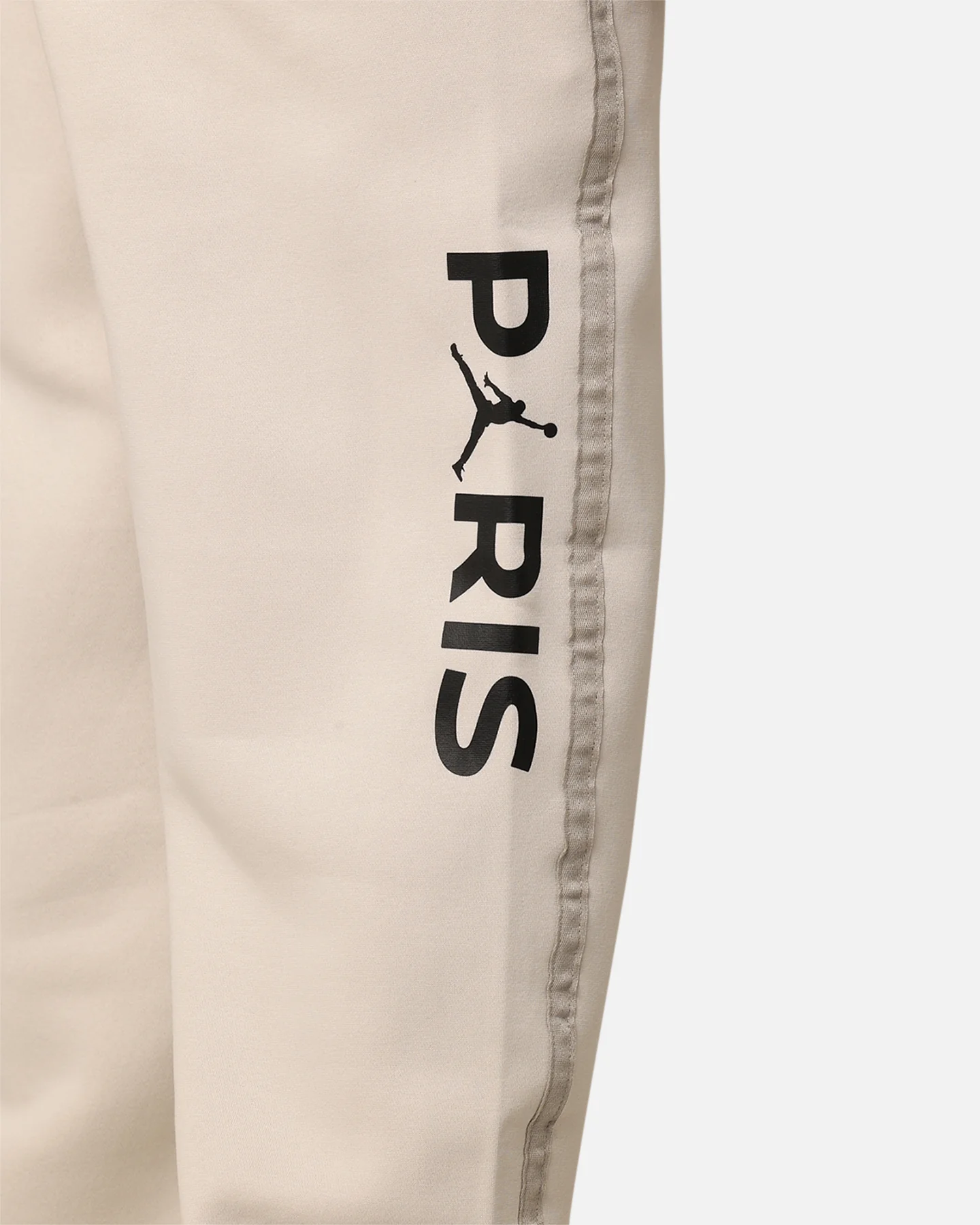 Jordan X Paris Saint-Germain Fleece Pants Light Bone/Black - Image 4