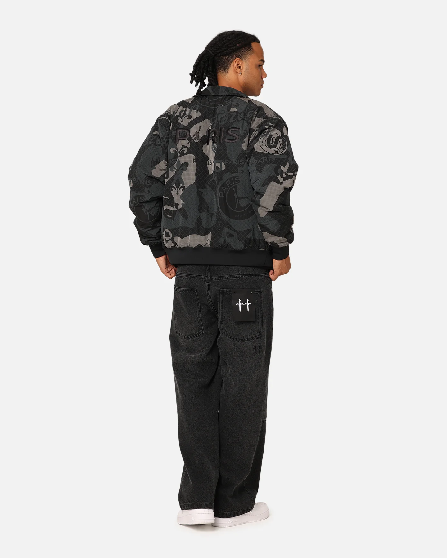 Jordan X Paris Saint-Germain Jacket Black - Image 2