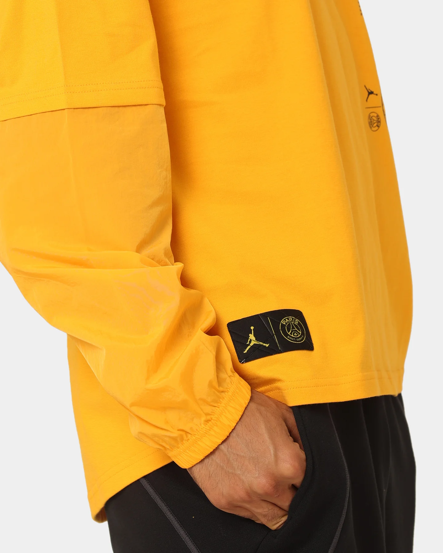 Jordan X Paris Saint-Germain Statement Shirt Taxi/Black - Image 9
