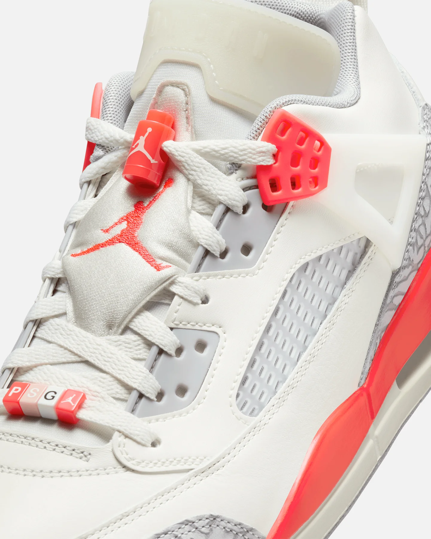 Jordan X PSG Spizike Low Sail/Infrared 2 - Image 6