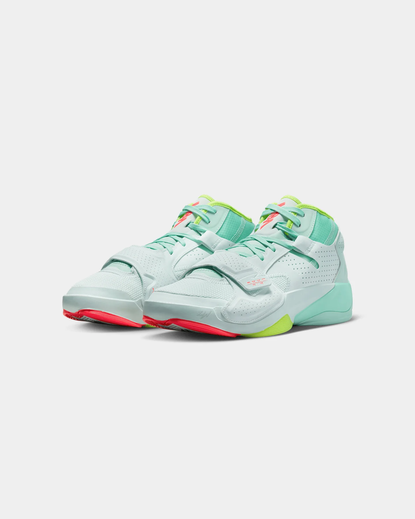 Jordan Zion 2 Barely Green/Flash Crimson-Volt - Image 2