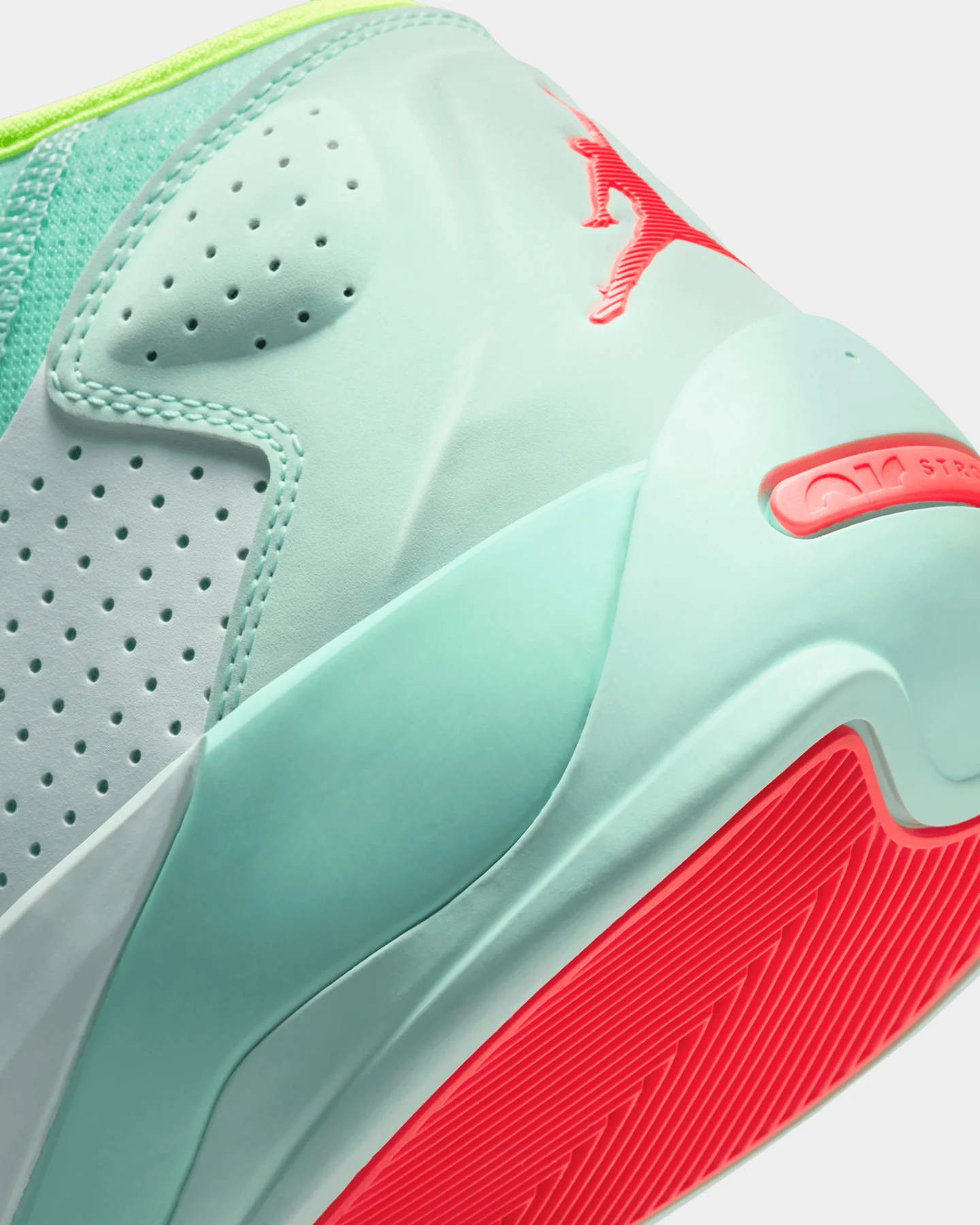 Jordan Zion 2 Barely Green/Flash Crimson-Volt - Image 8