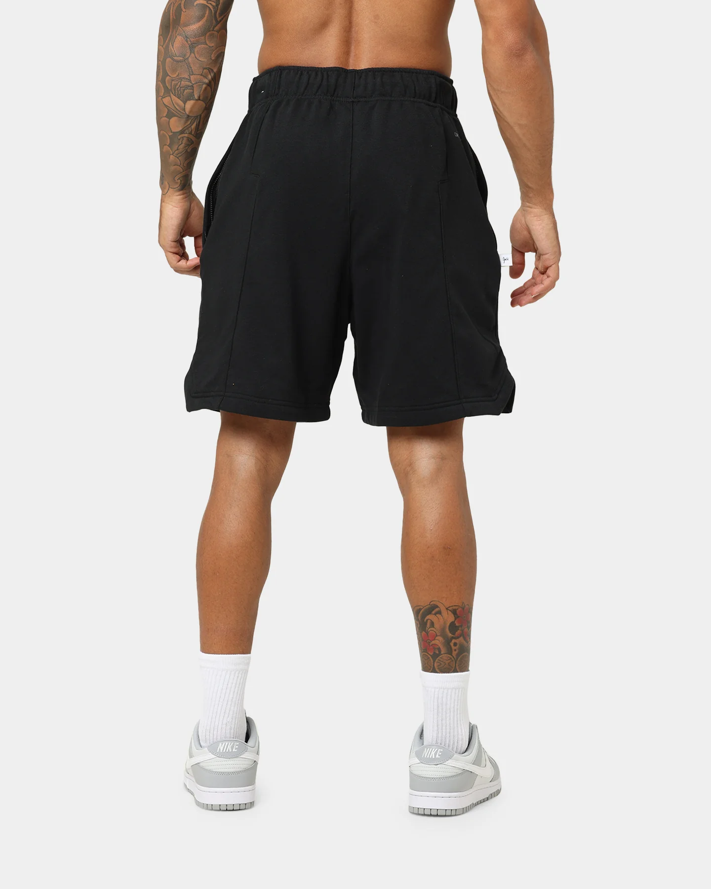 Jordan Zion Fleece Shorts Black - Image 4