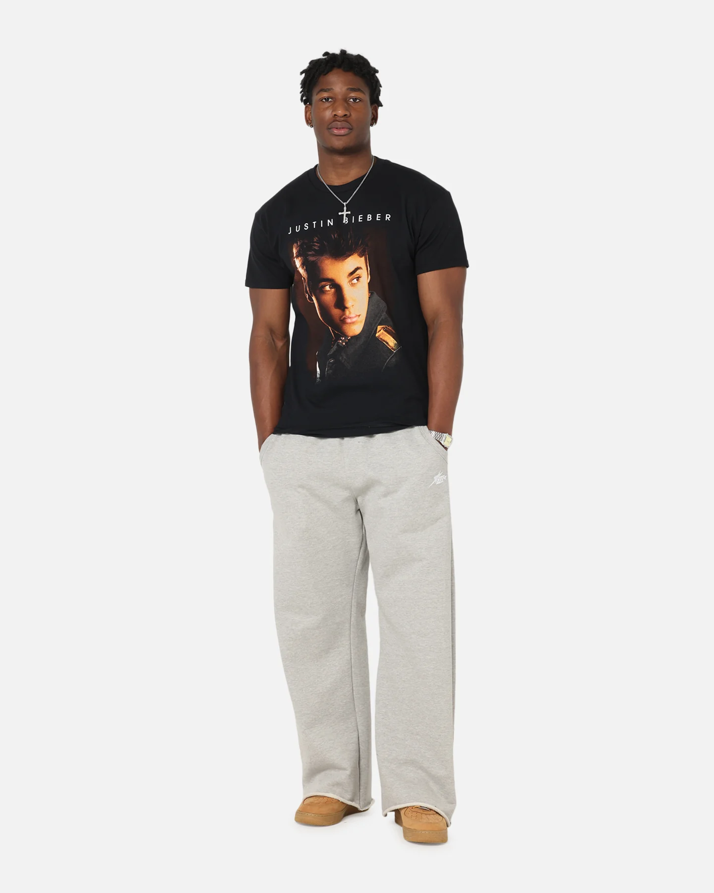 Justin Bieber Believe T-Shirt Black - Image 2