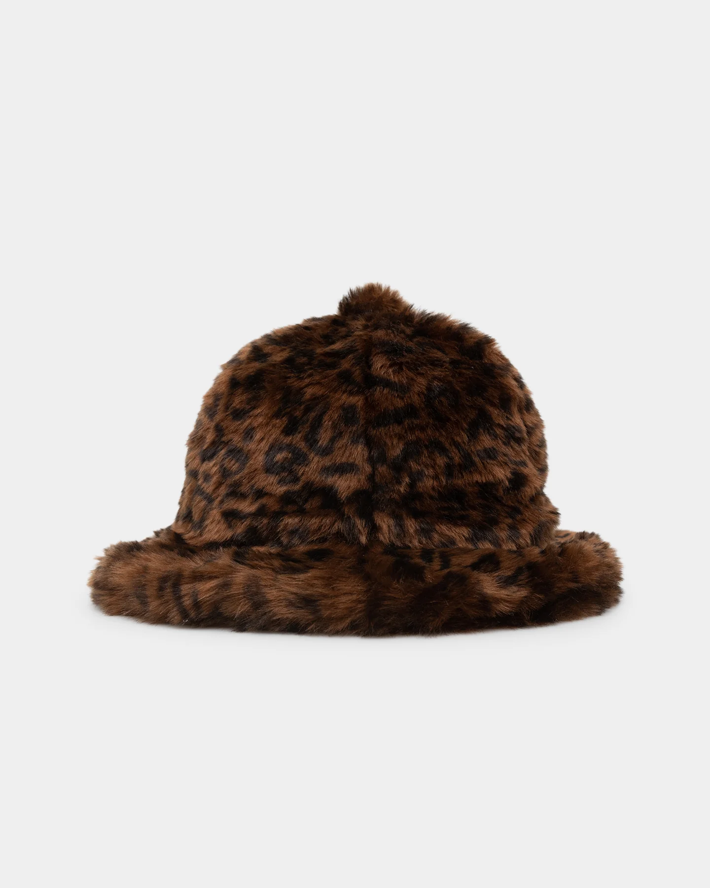 Kangol Faux Fur Casual Leopard - Image 4