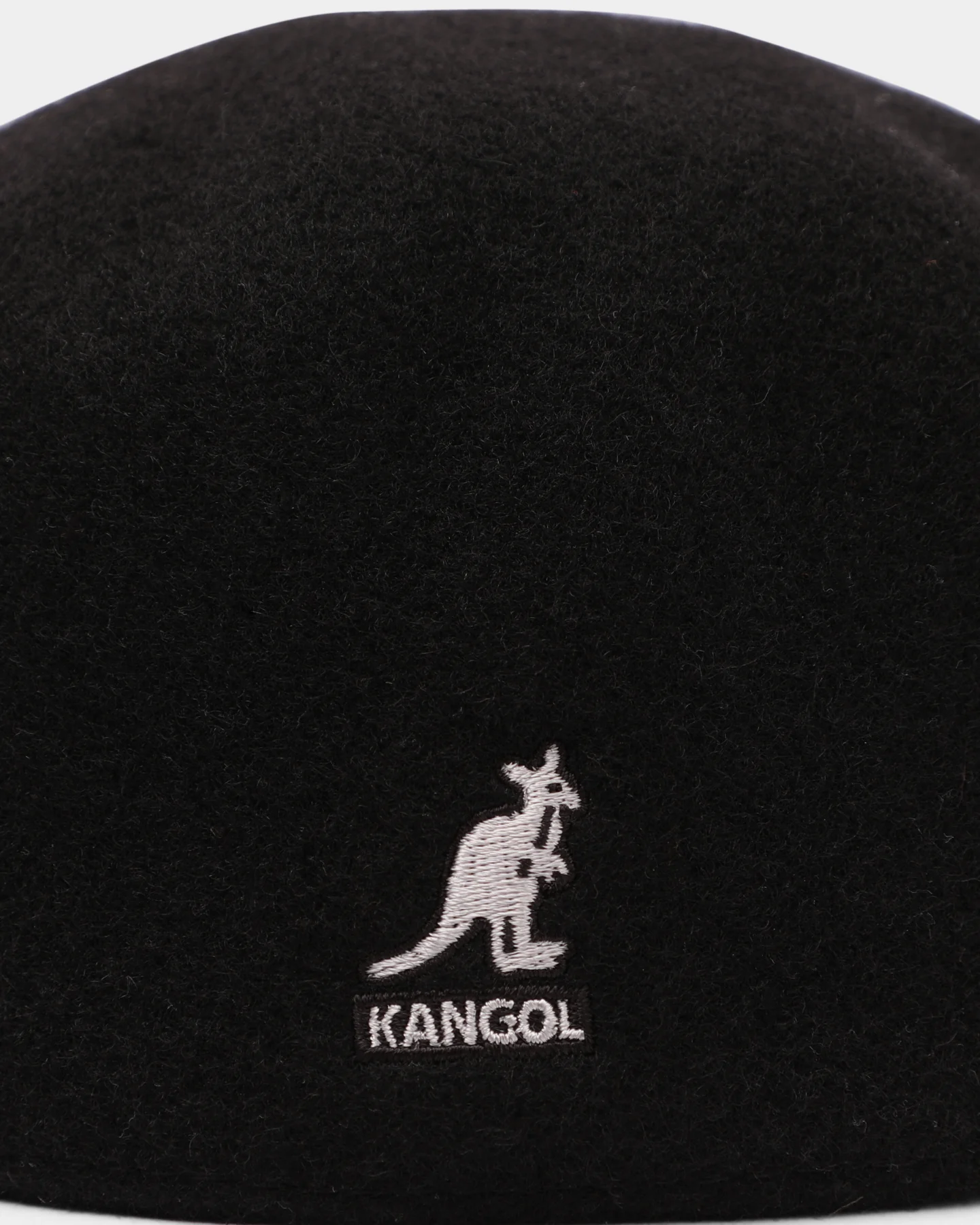 Kangol Wool 504 Cap Black - Image 6