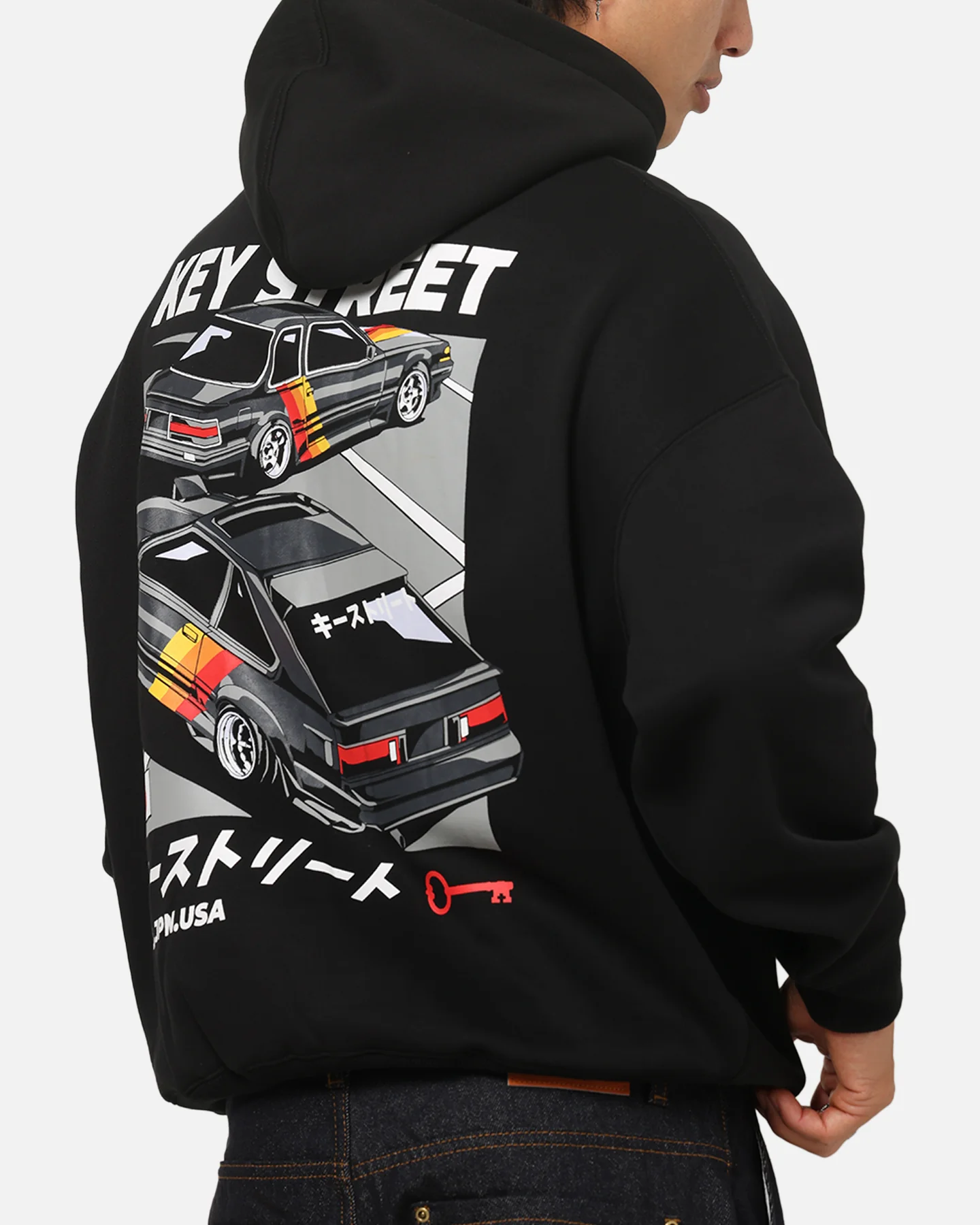 Key Street Antiques Road Show Hoodie Black - Image 6