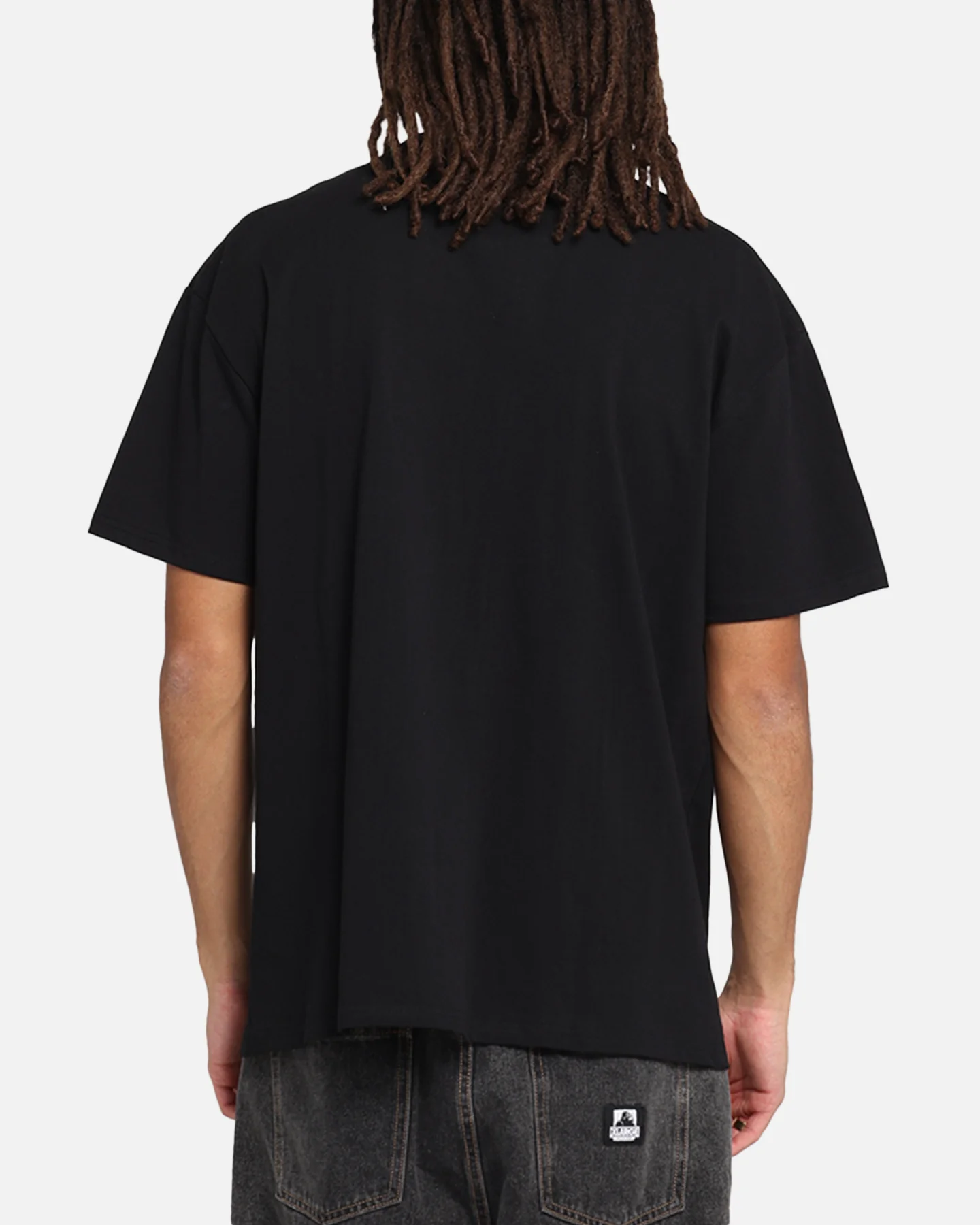 Key Street Burnout T-Shirt Black - Image 3