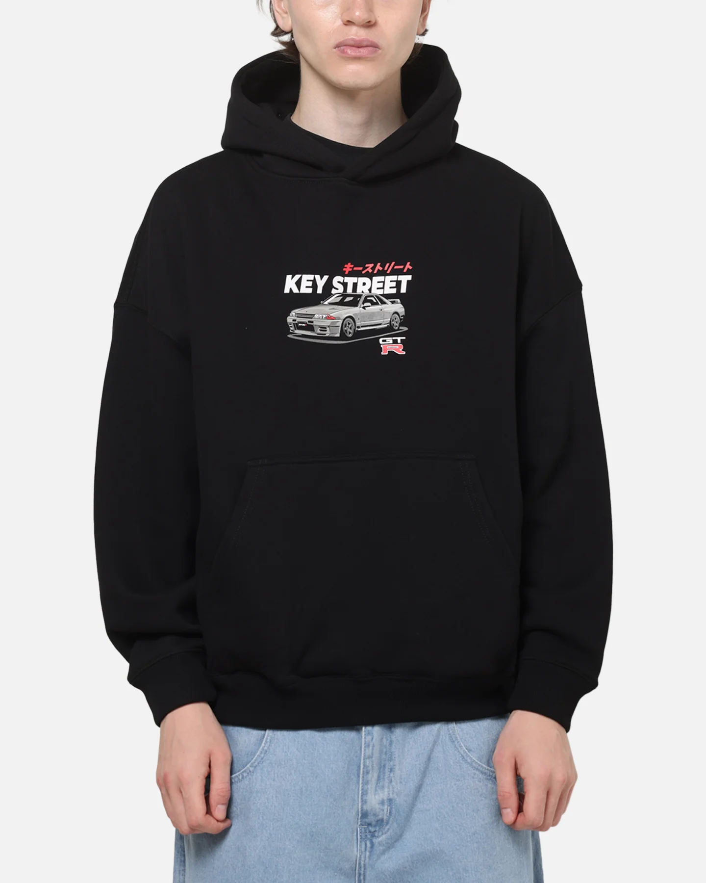 Key Street Generations Hoodie Black - Image 2