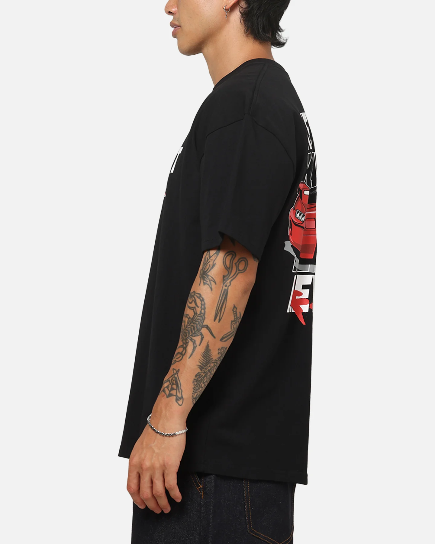 Key Street Homage 2 Heavy T-Shirt Black - Image 6