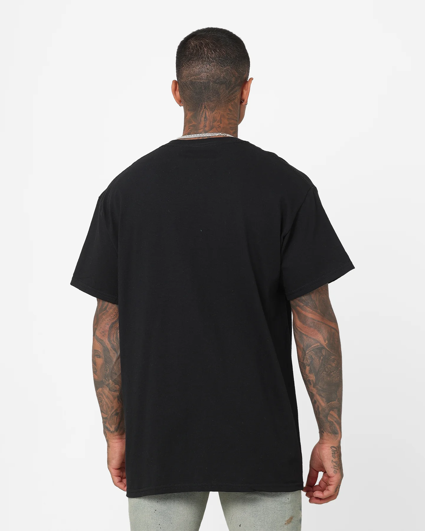Key Street Kaiju Karuma T-Shirt Black - Image 4