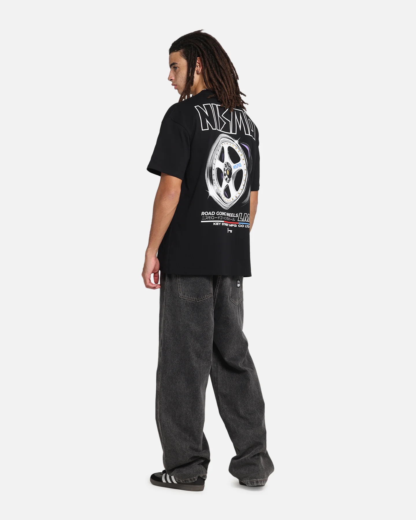 Key Street LMGT2 T-Shirt Black - Image 3