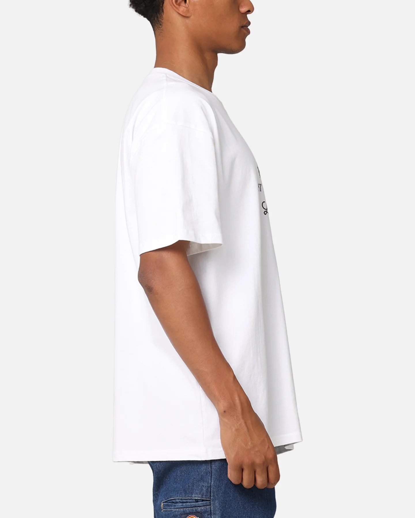 Key Street Lock And Key Club 1 T-Shirt White - Image 4