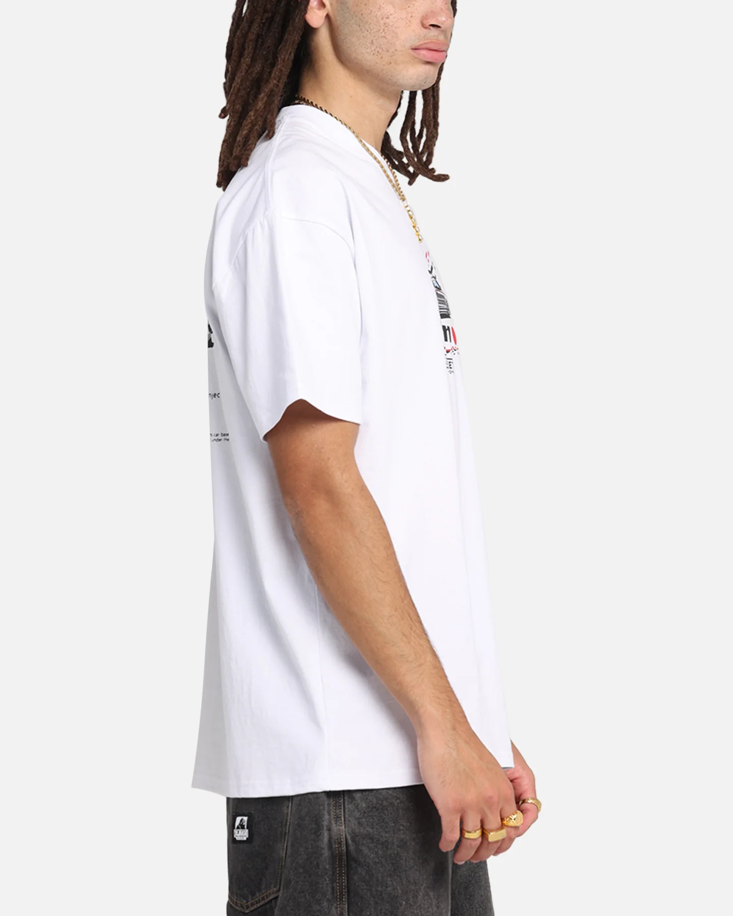 Key Street Nismo R34 GTR T-Shirt White - Image 5