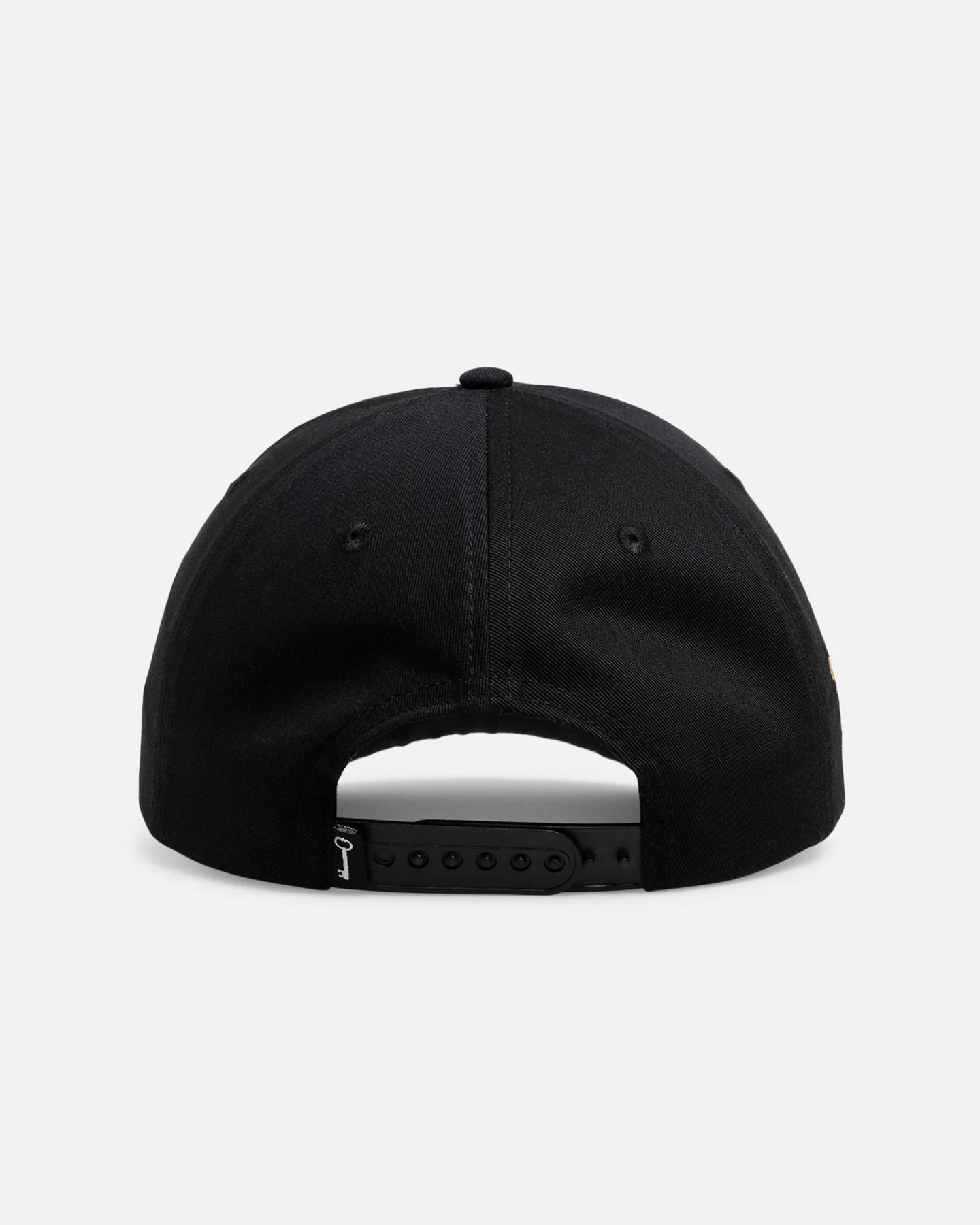 Key Street Nissan Nismo Wreath Snapback Hat Black - Image 2