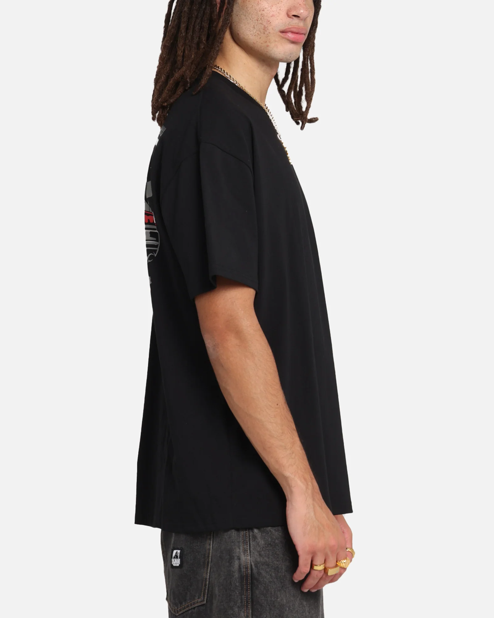 Key Street Racing T-Shirt Black - Image 5