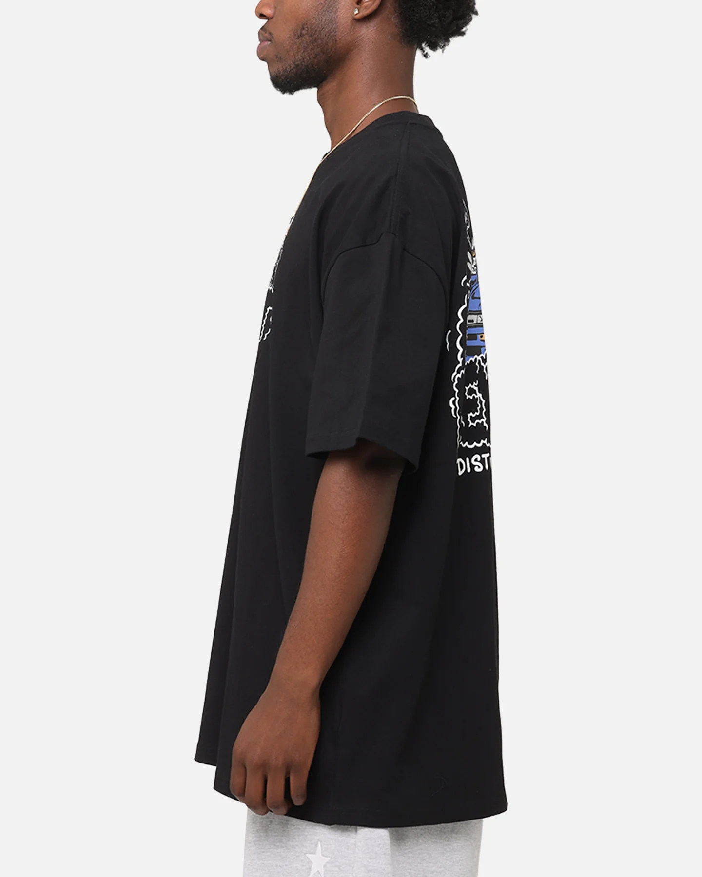 Key Street X FRKO Burner T-Shirt Black - Image 6