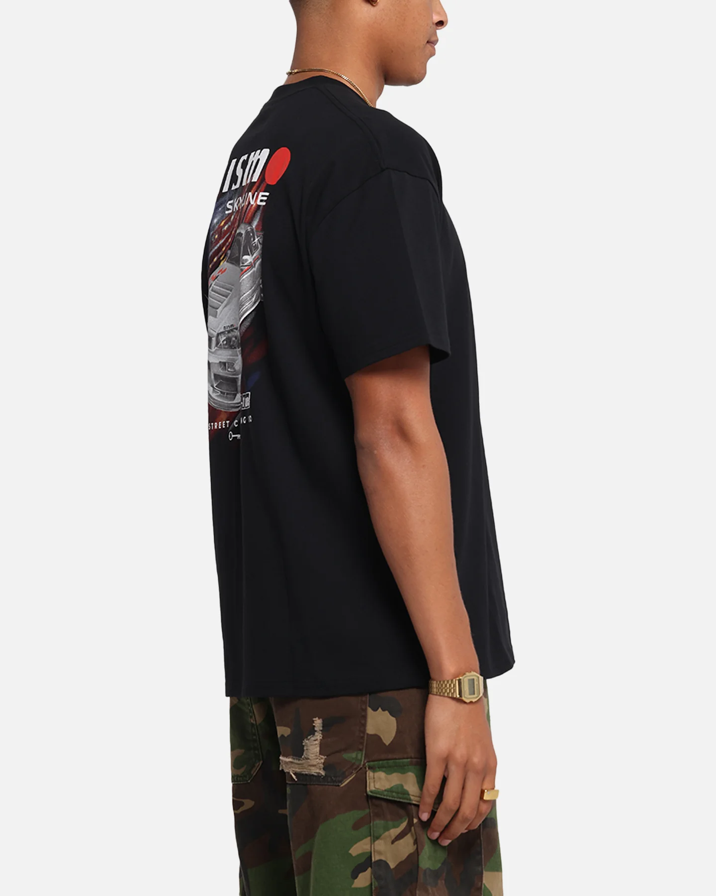 Key Street Z-Tune T-Shirt Black - Image 5