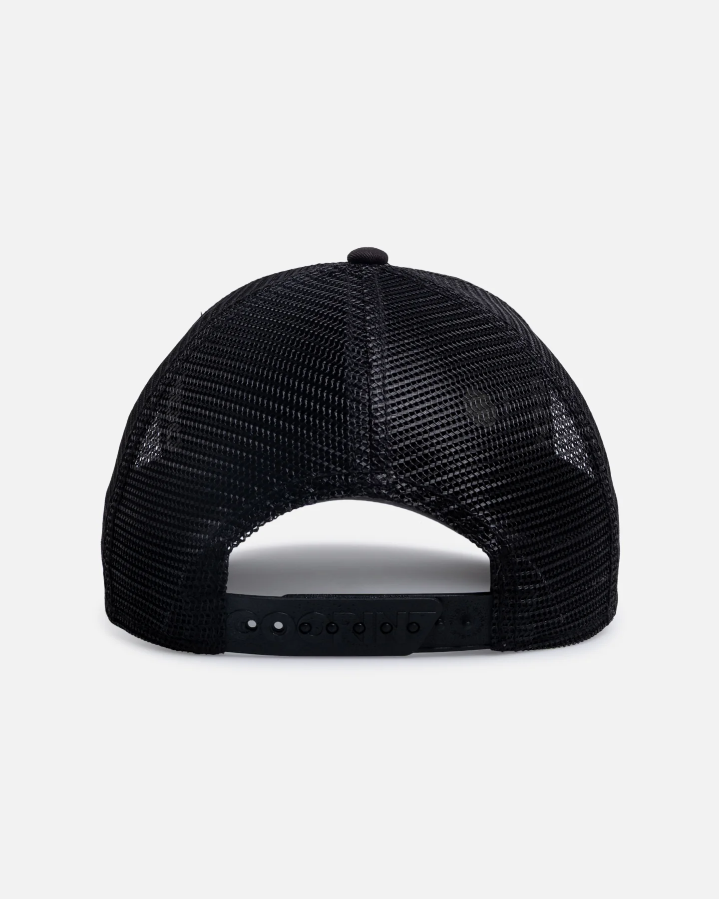 Goorin Bros King Trucker Snapback Black - Image 2