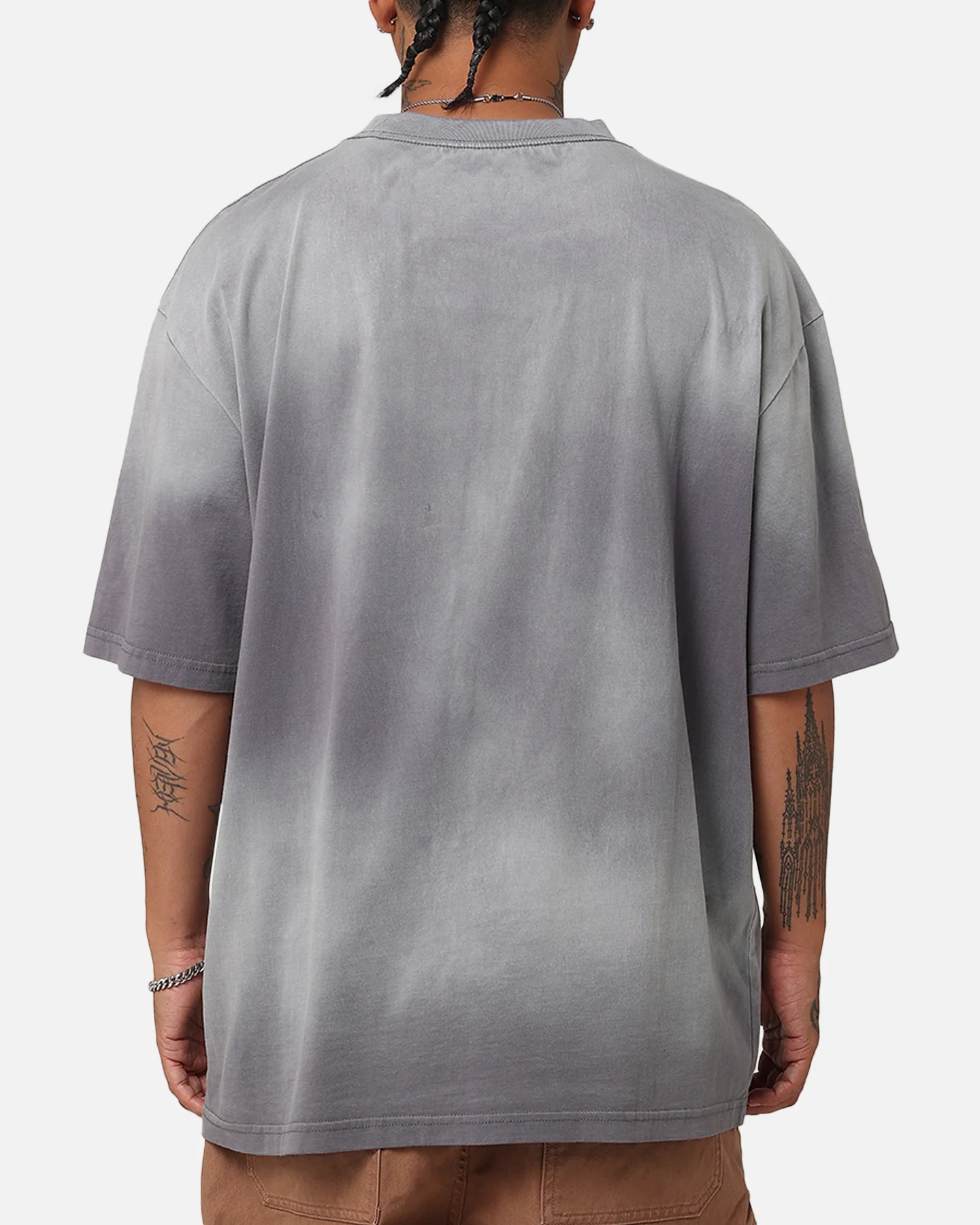 Kiss Creatures Of The Night T-Shirt Washed Grey - Image 3