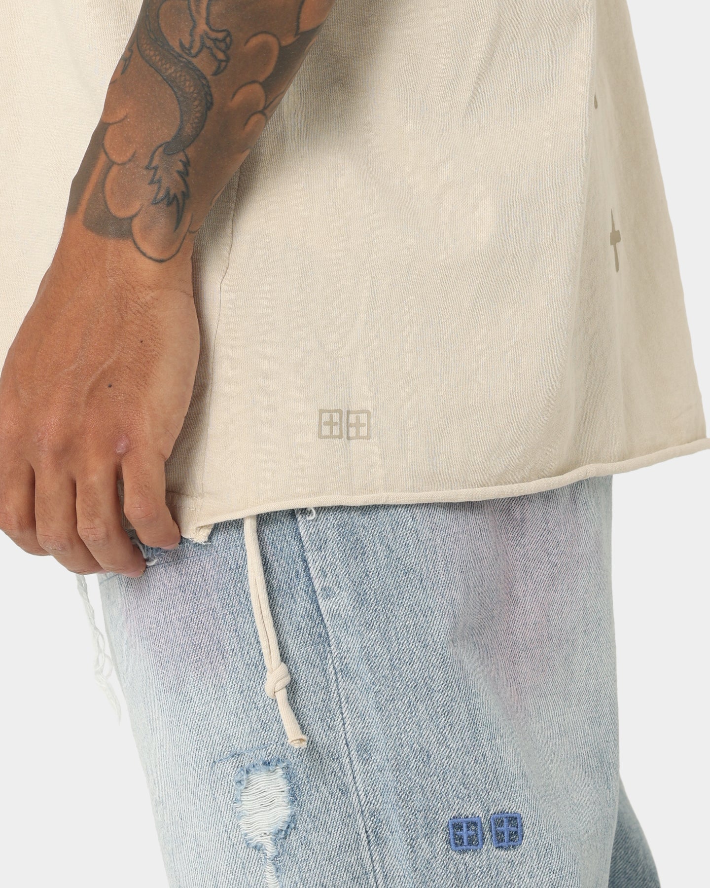 Ksubi 4X4 Biggie T-Shirt Desert - Image 8