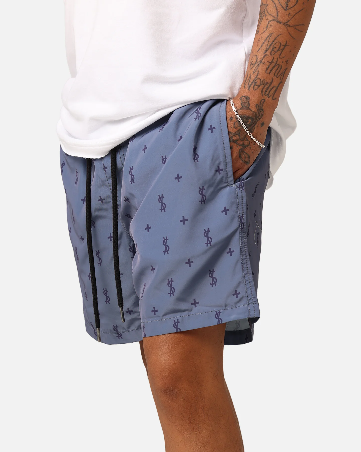 Ksubi Allstar Board Shorts Blue - Image 3