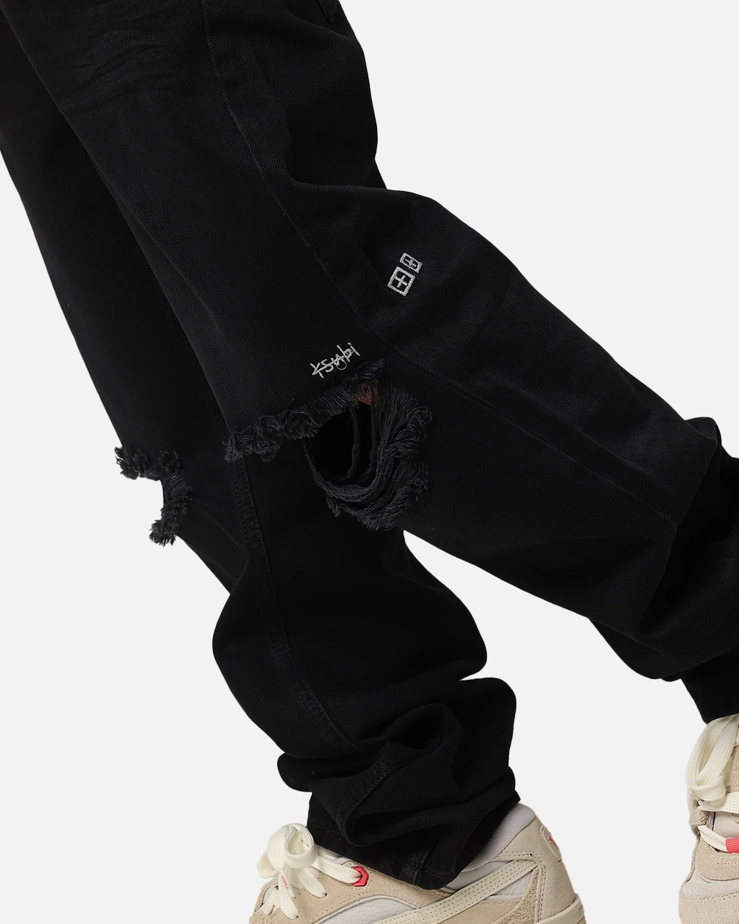 Ksubi Anti K Artist Jeans Black - Image 4