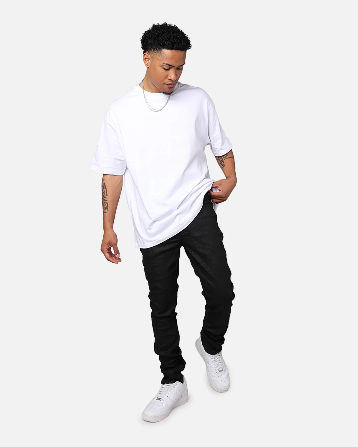 Ksubi Chitch Black Grease Jeans Black - Image 2