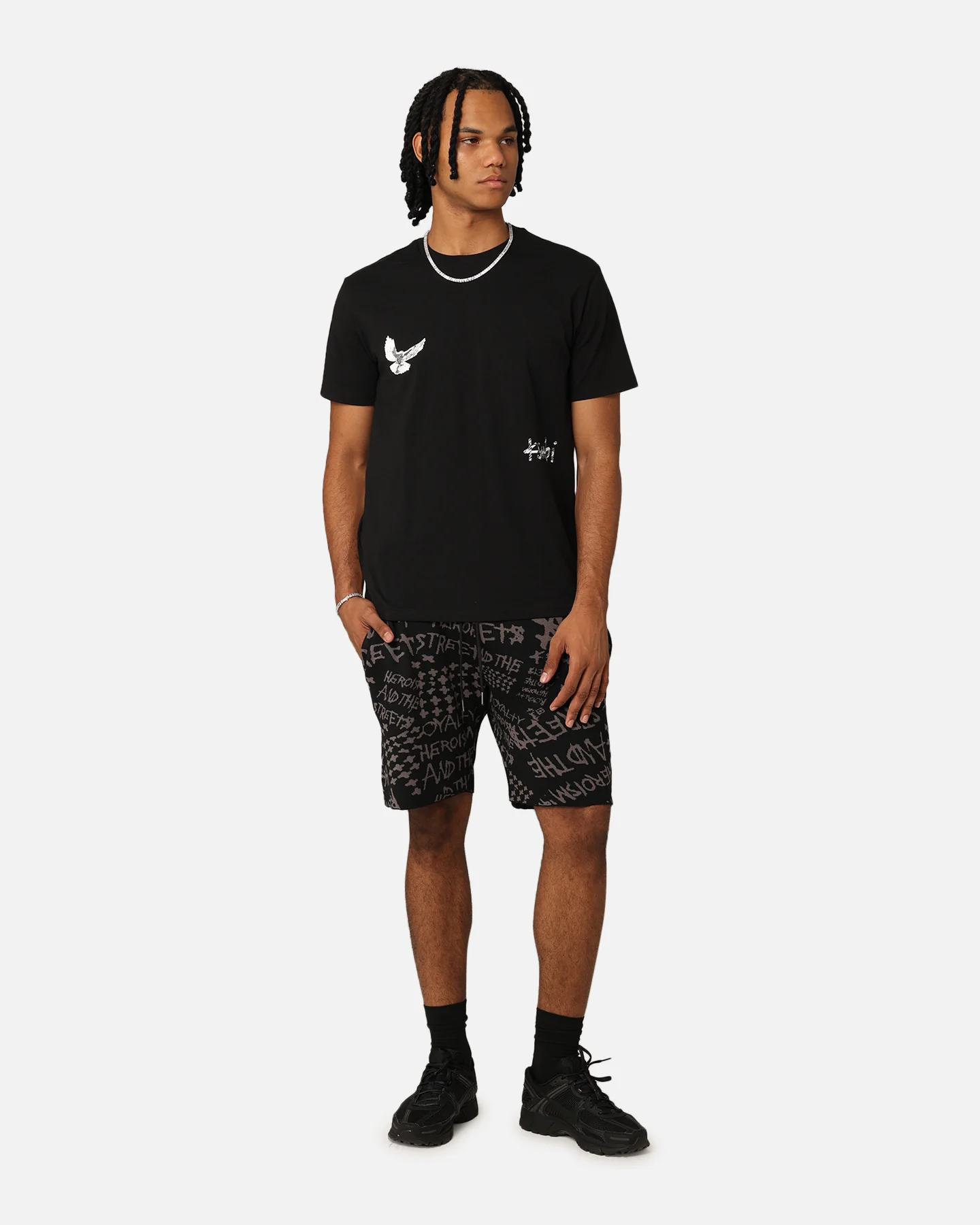 Ksubi Heroism Knit Shorts - Image 2