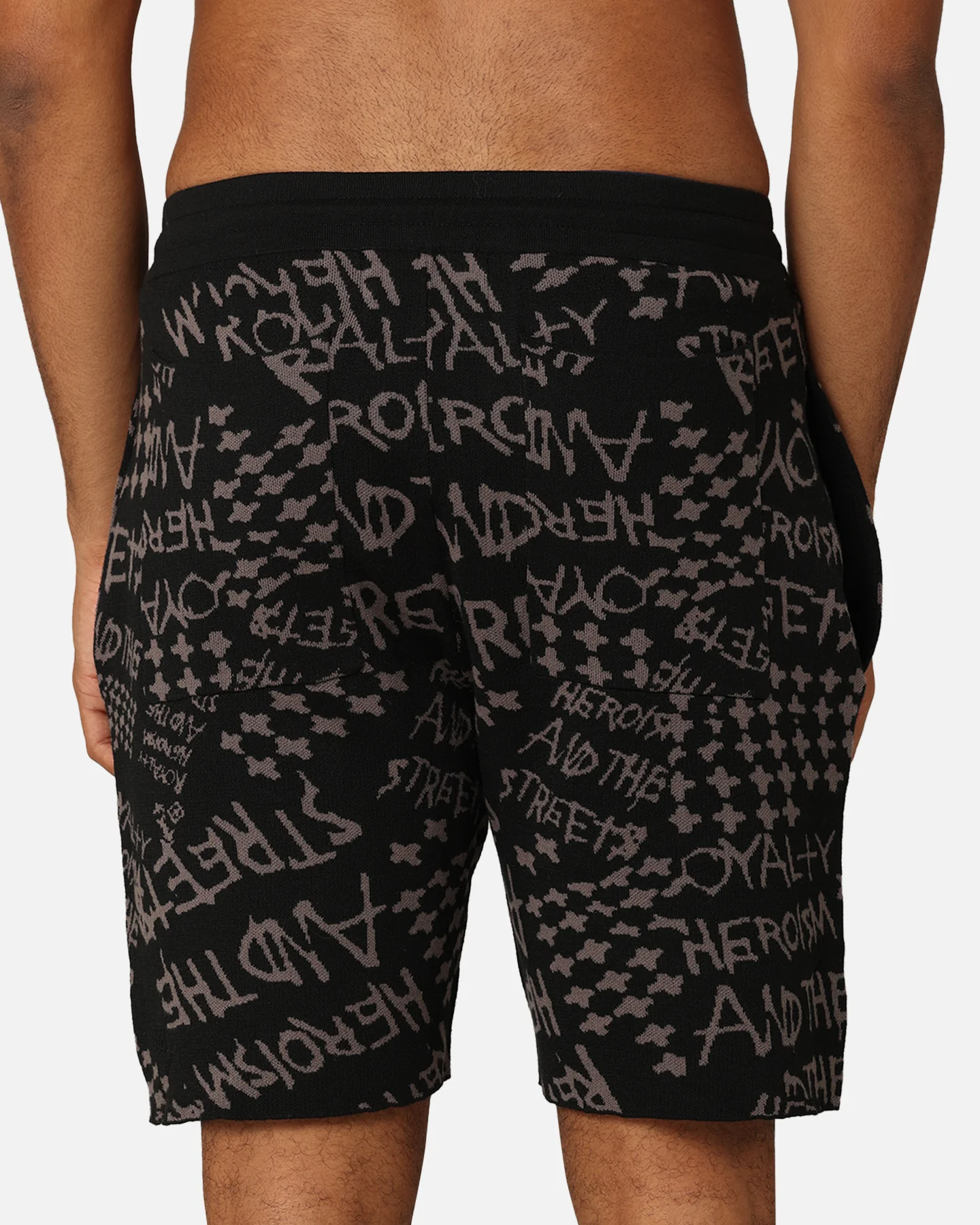 Ksubi Heroism Knit Shorts - Image 6