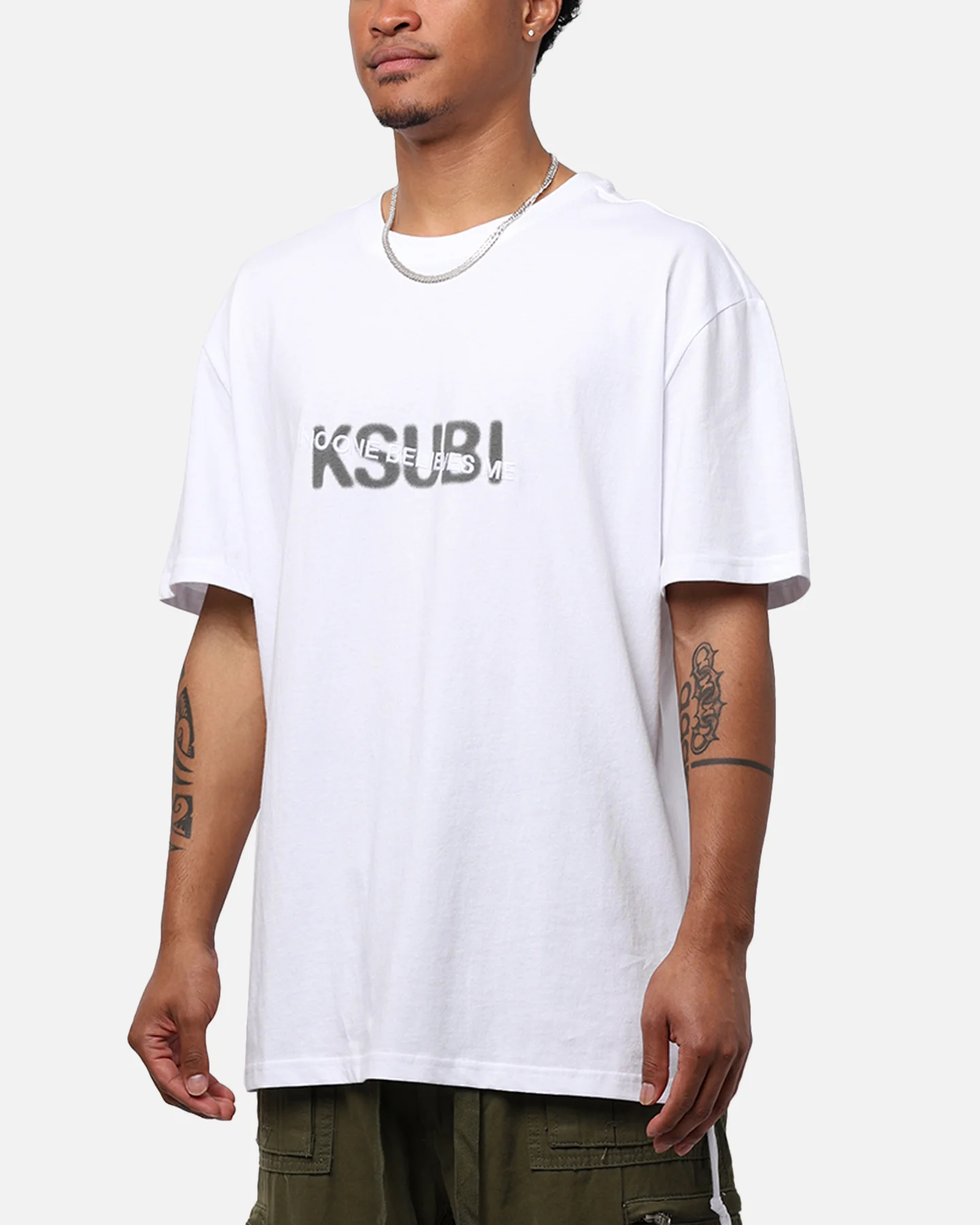 Ksubi No One Biggie T-Shirt White - Image 7