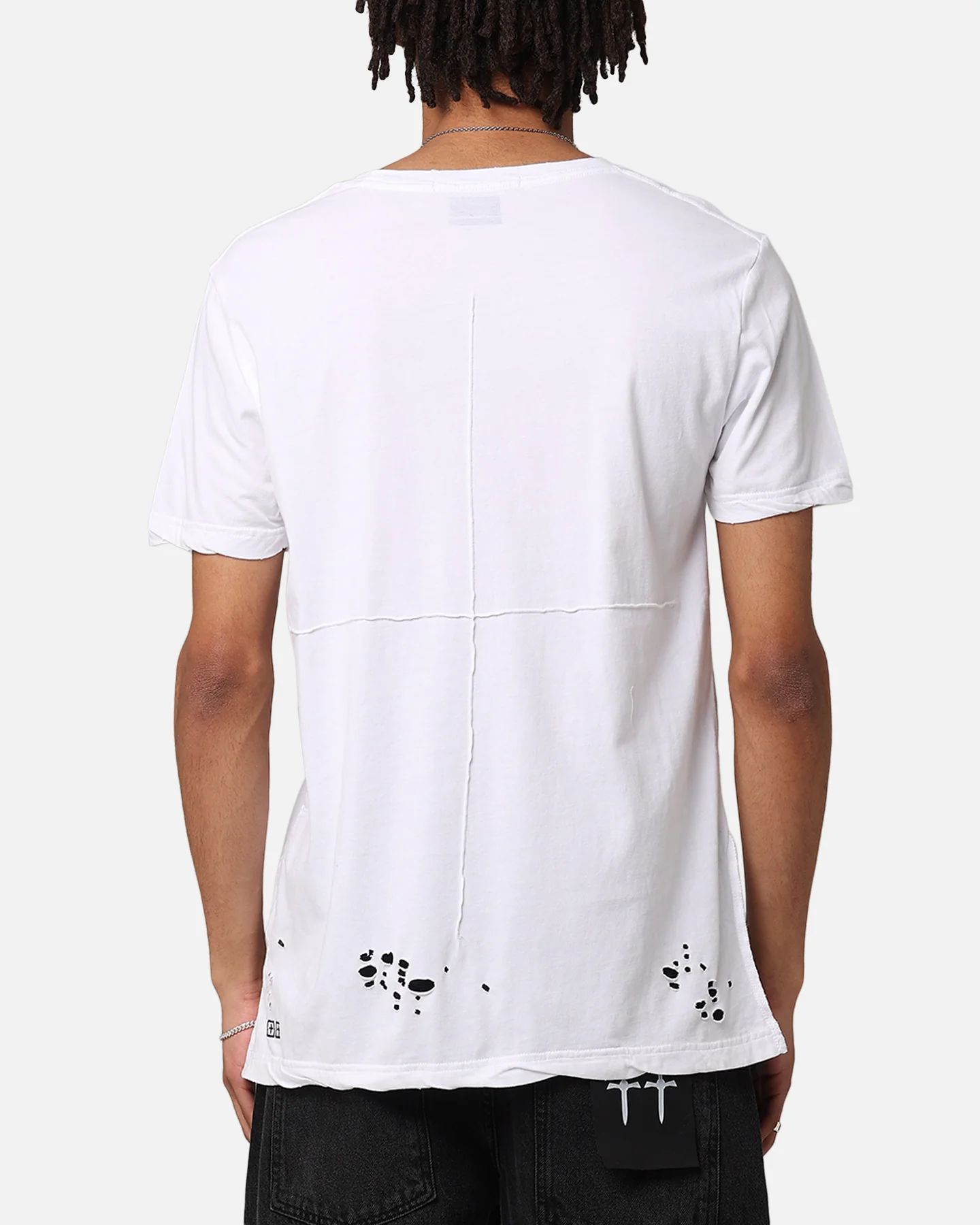Ksubi Sioux T-Shirt White - Image 2