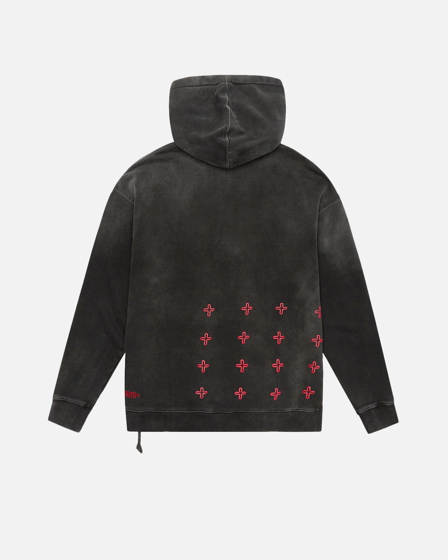 Ksubi X Juice Wrld Biggie Hoodie Black - Image 6